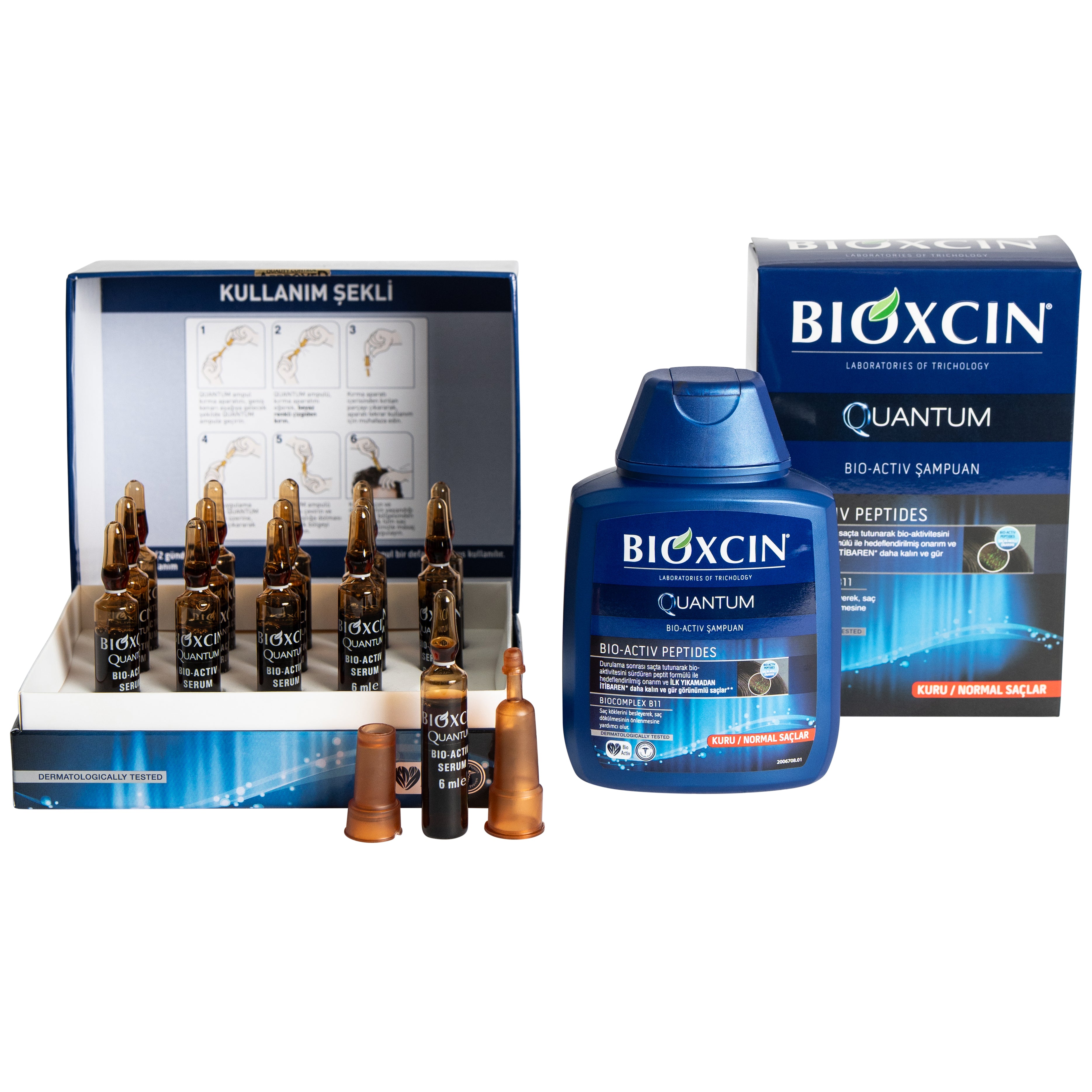 Bioxcin Quantum Starterbundel - Droog/Normaal haar