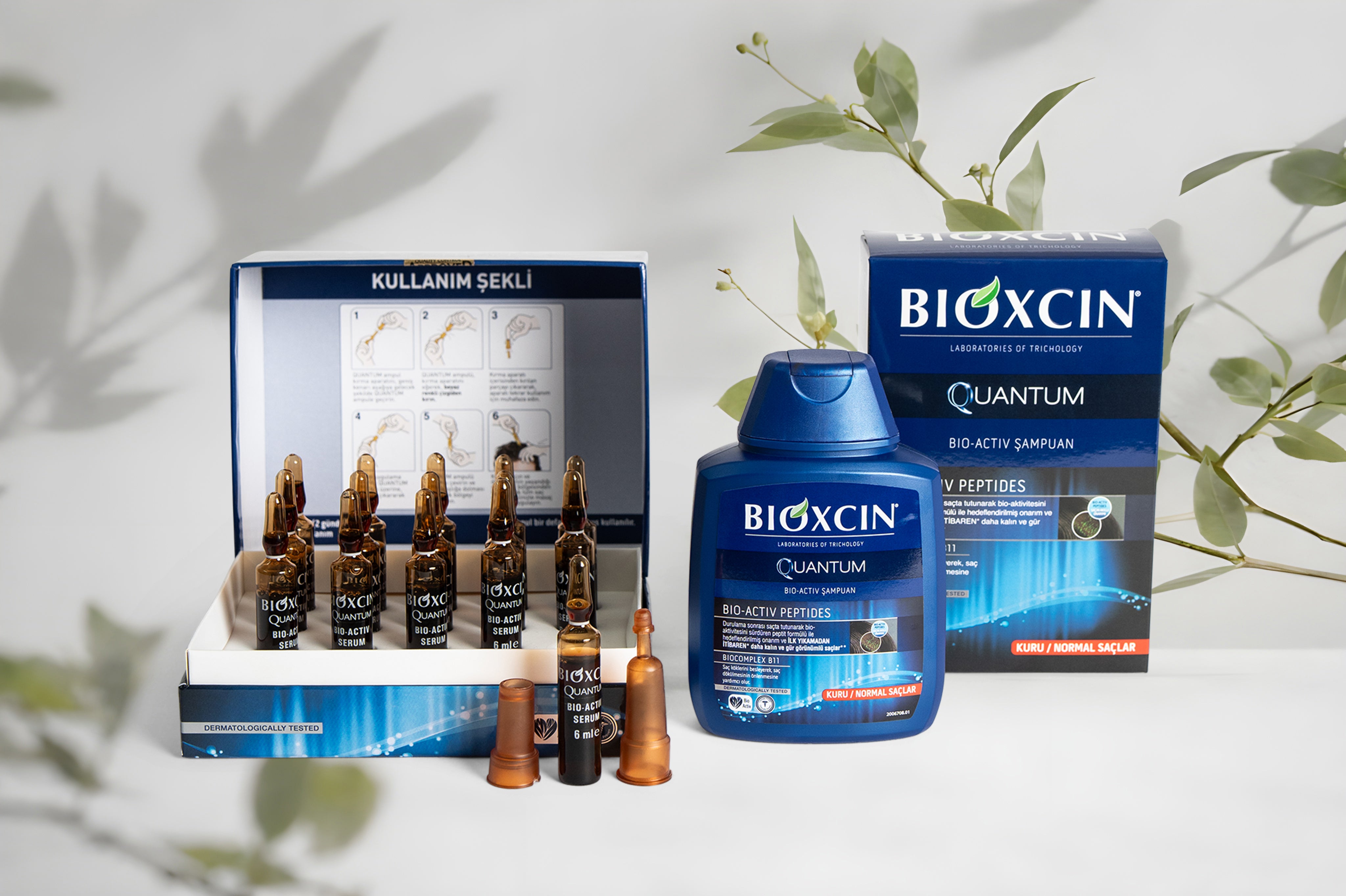 Bioxcin Quantum Starterbundel - Droog/Normaal haar
