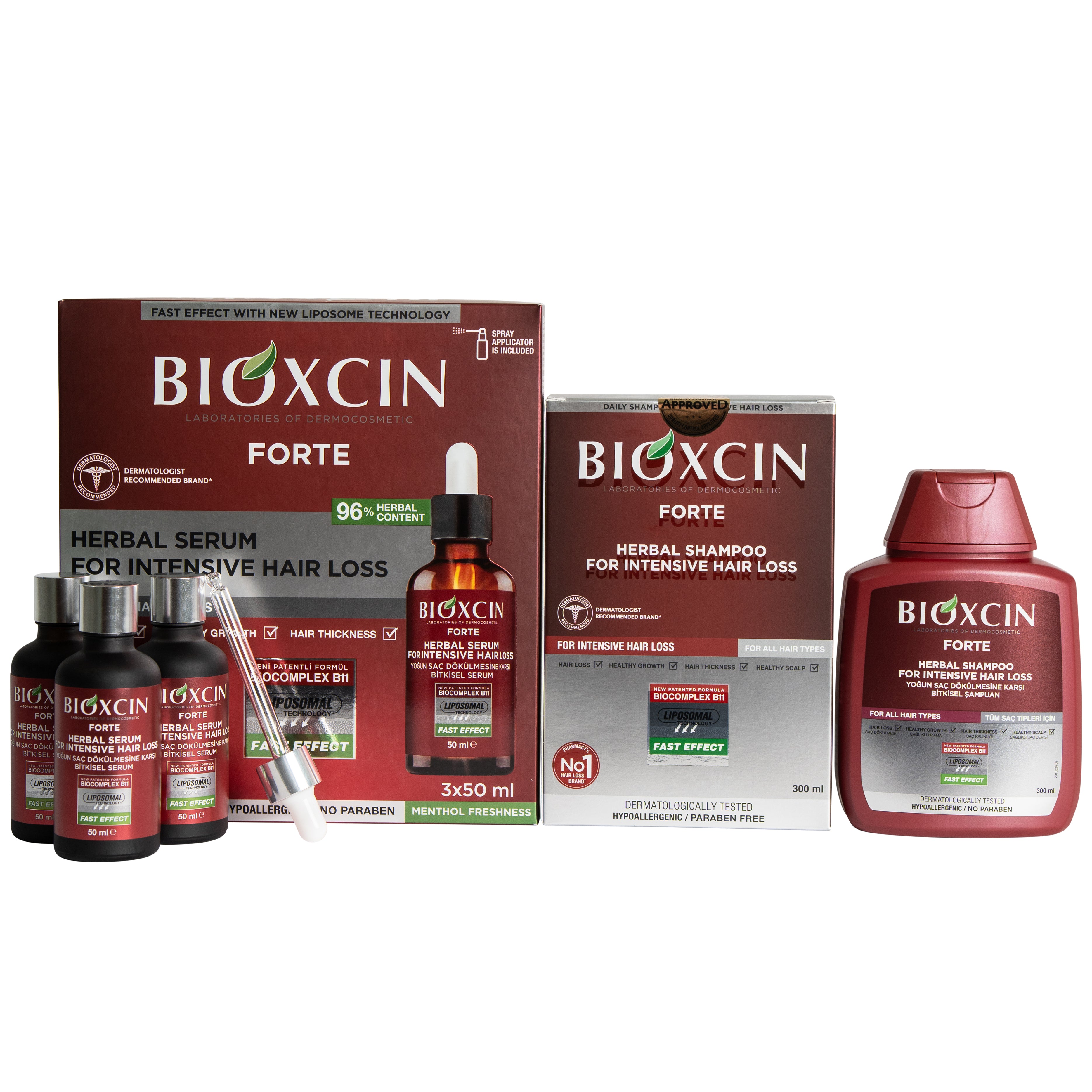 Bioxcin Forte Starterbundel