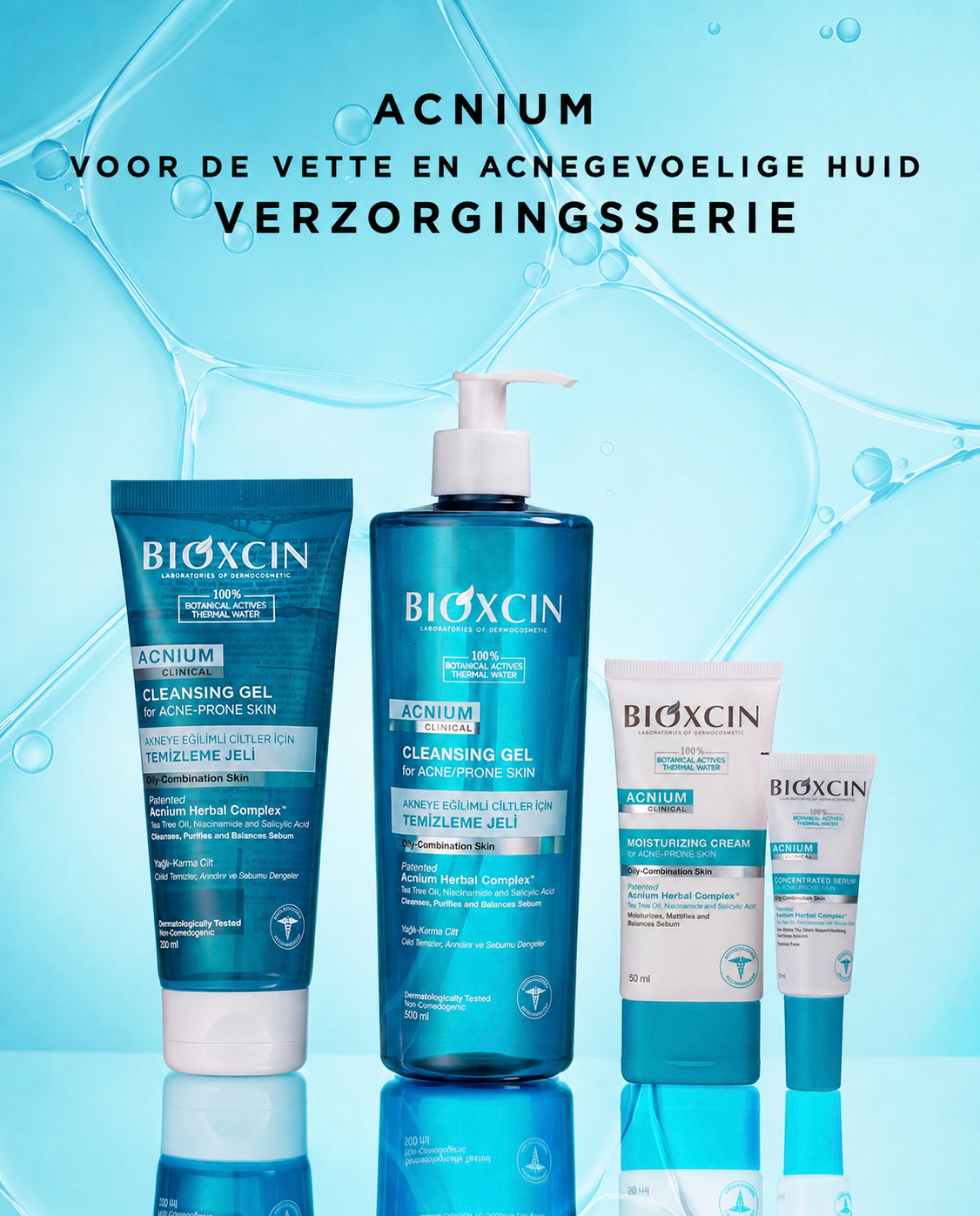 Bioxcin Acnium Seriengröße
