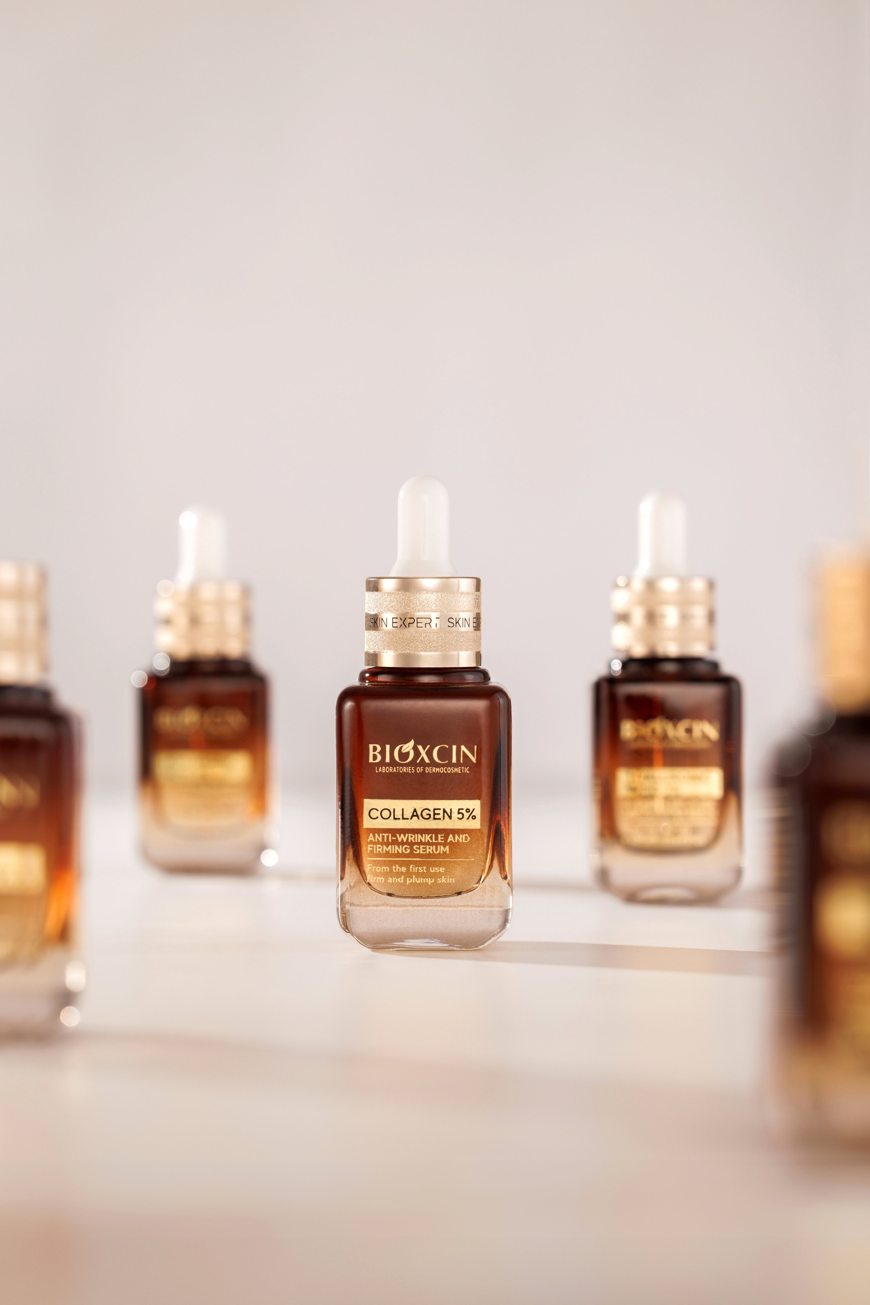 Bioxcin Collageen Serum – Intensieve 5% Formule – Verstevigend & Hydraterend - 30 ml