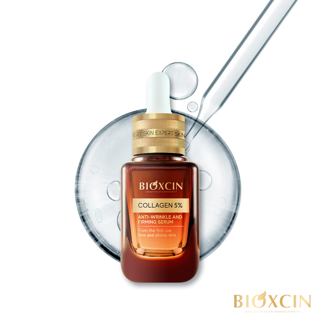 Sérum de Collagène Bioxcin – Formule Intensive 5% – Raffermissant & Hydratant - 30 ml