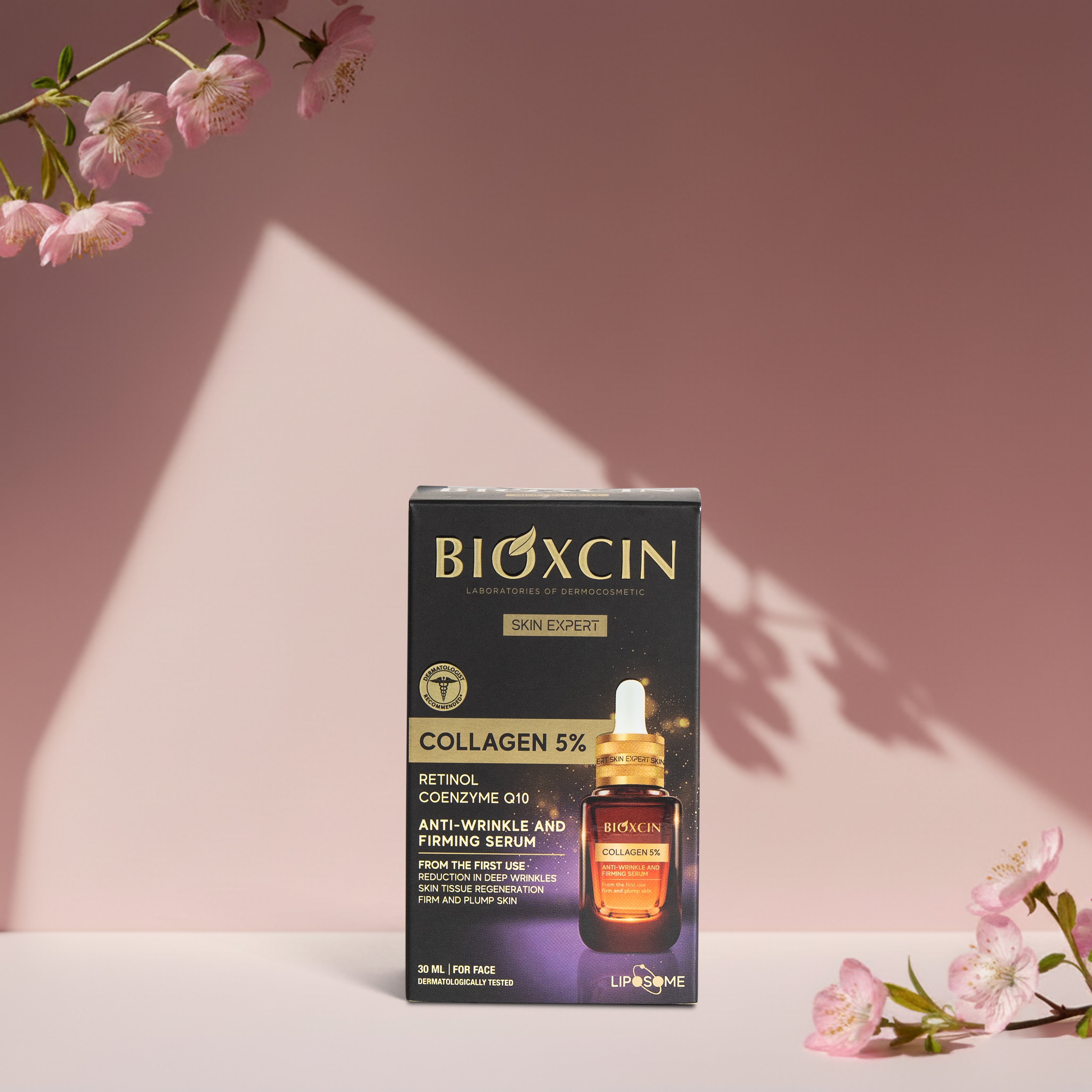 Sérum de Collagène Bioxcin – Formule Intensive 5% – Raffermissant & Hydratant - 30 ml
