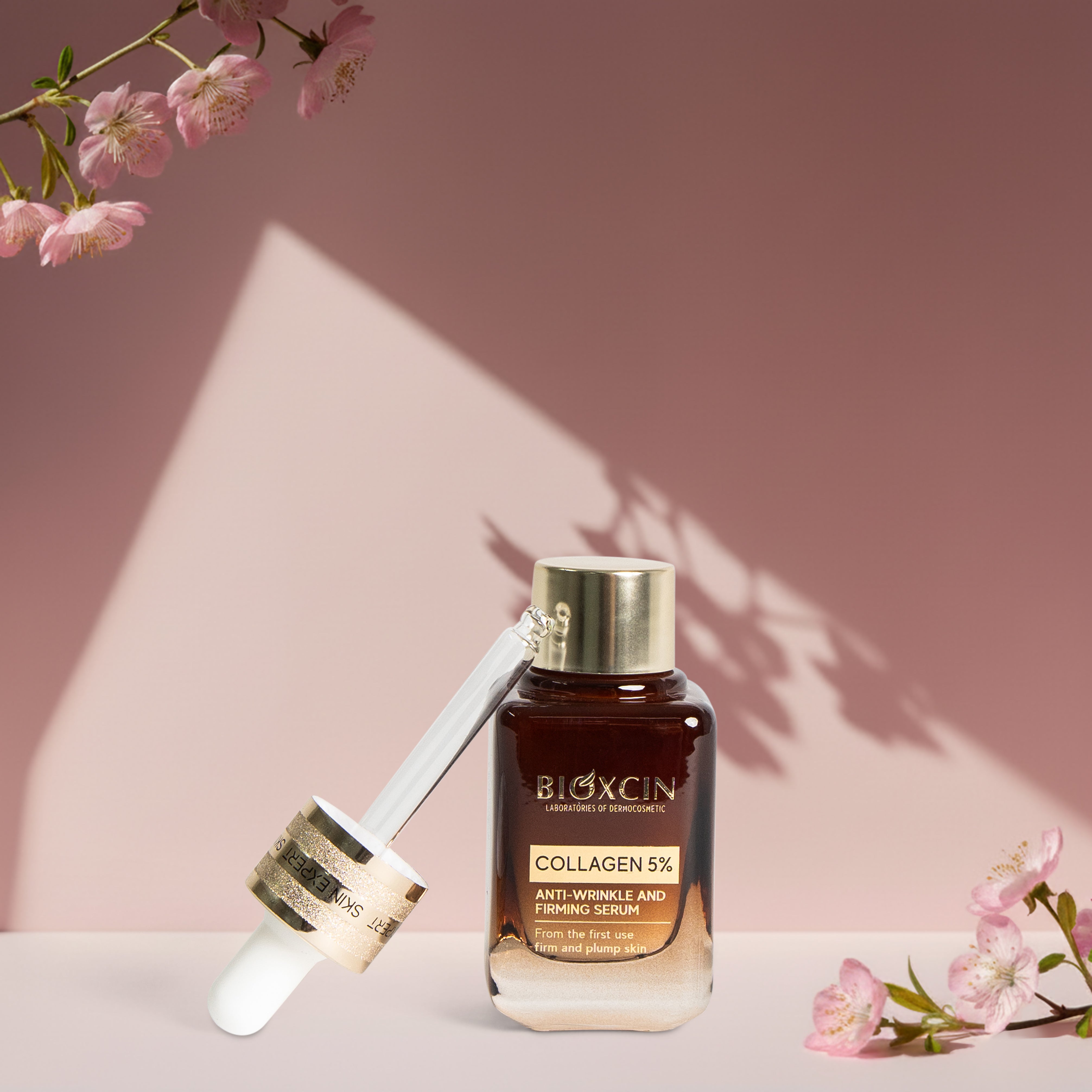 Sérum de Collagène Bioxcin – Formule Intensive 5% – Raffermissant & Hydratant - 30 ml