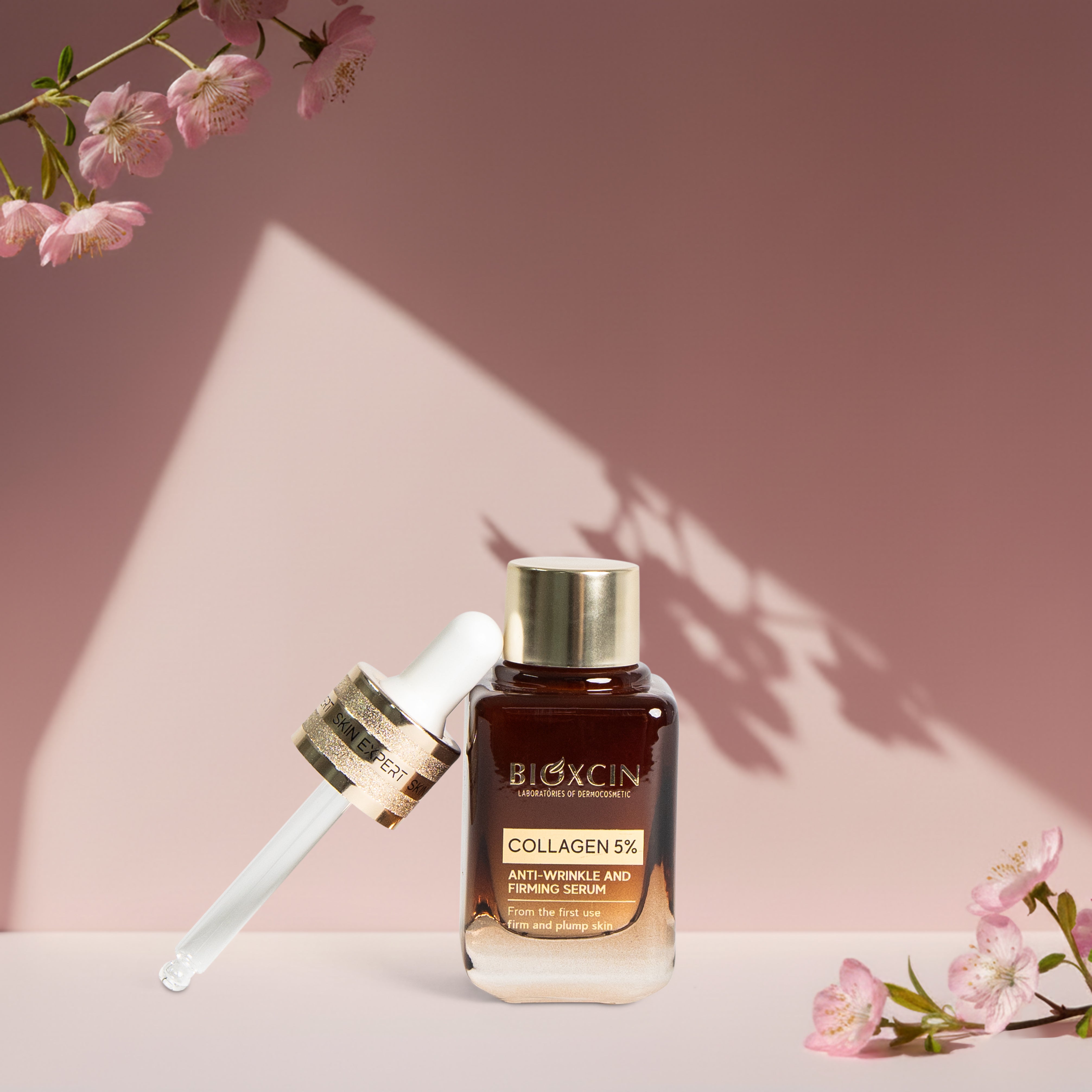 Sérum de Collagène Bioxcin – Formule Intensive 5% – Raffermissant & Hydratant - 30 ml