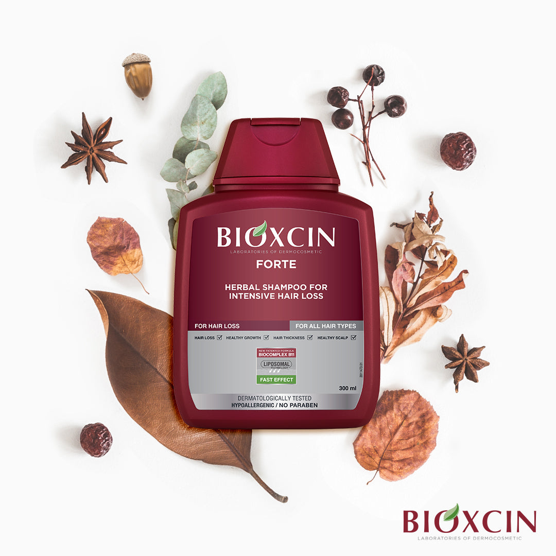 Bioxcin Forte Shampoo - Tegen Haaruitval - 300 ml