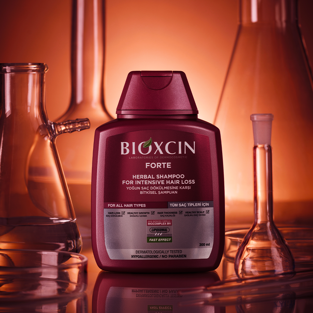 Bioxcin Forte Shampoo - Tegen Haaruitval - 300 ml