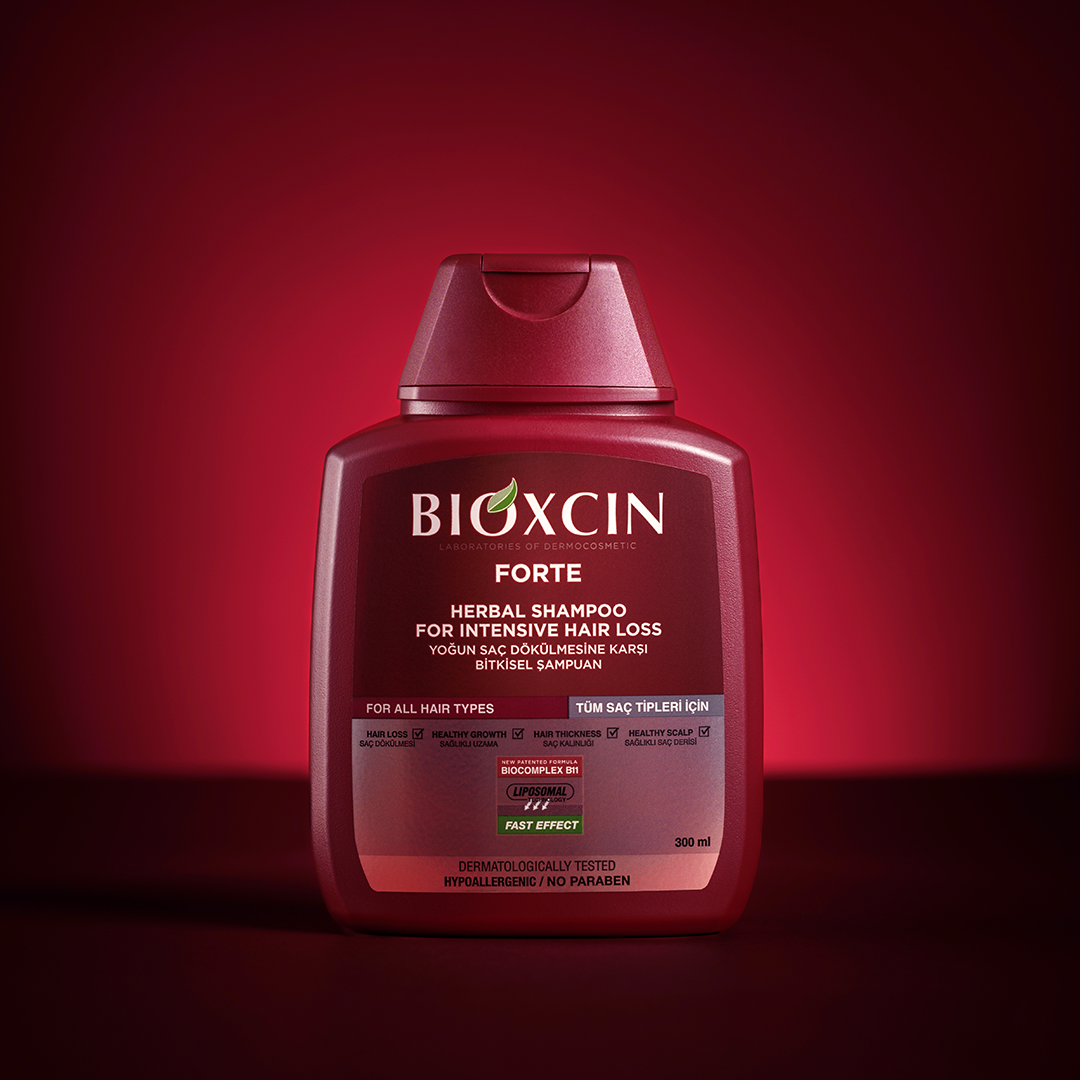 Bioxcin Forte Shampoo - Tegen Haaruitval - 300 ml