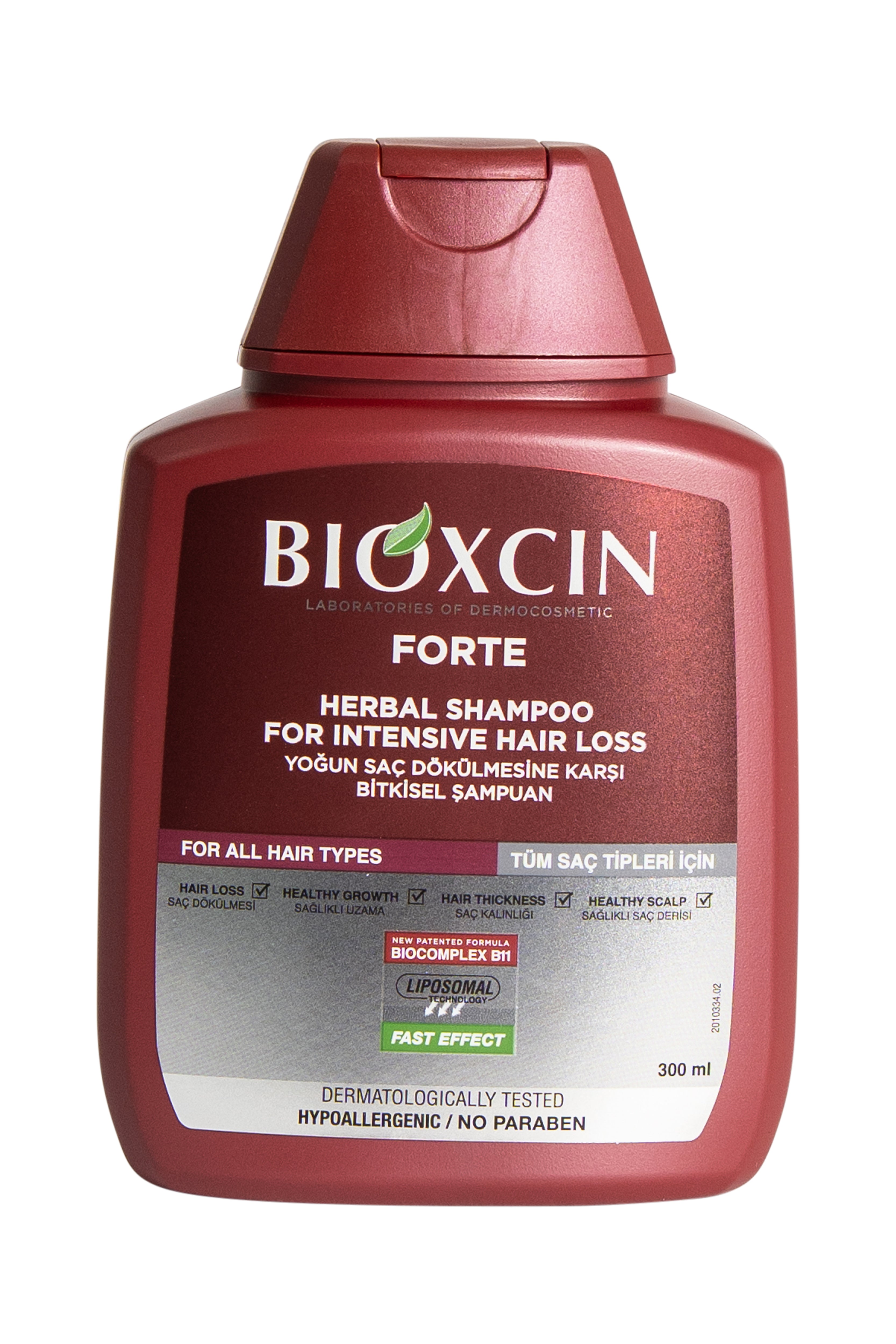Bioxcin Forte Shampoo - Tegen Haaruitval - 300 ml
