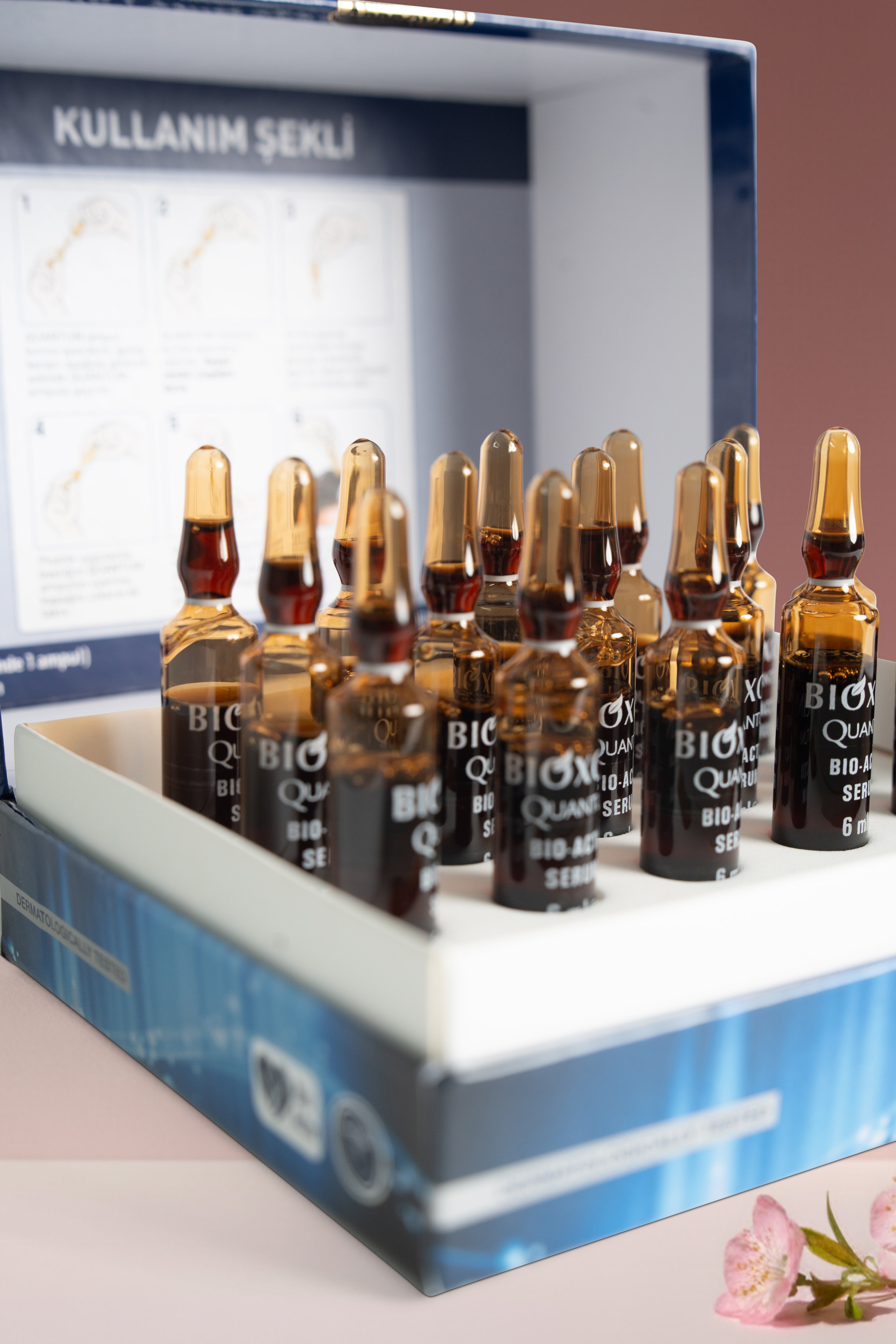 Bioxcin Quantum Serum Ampullen – Maandkuur tegen haaruitval – 15 x 6 ml