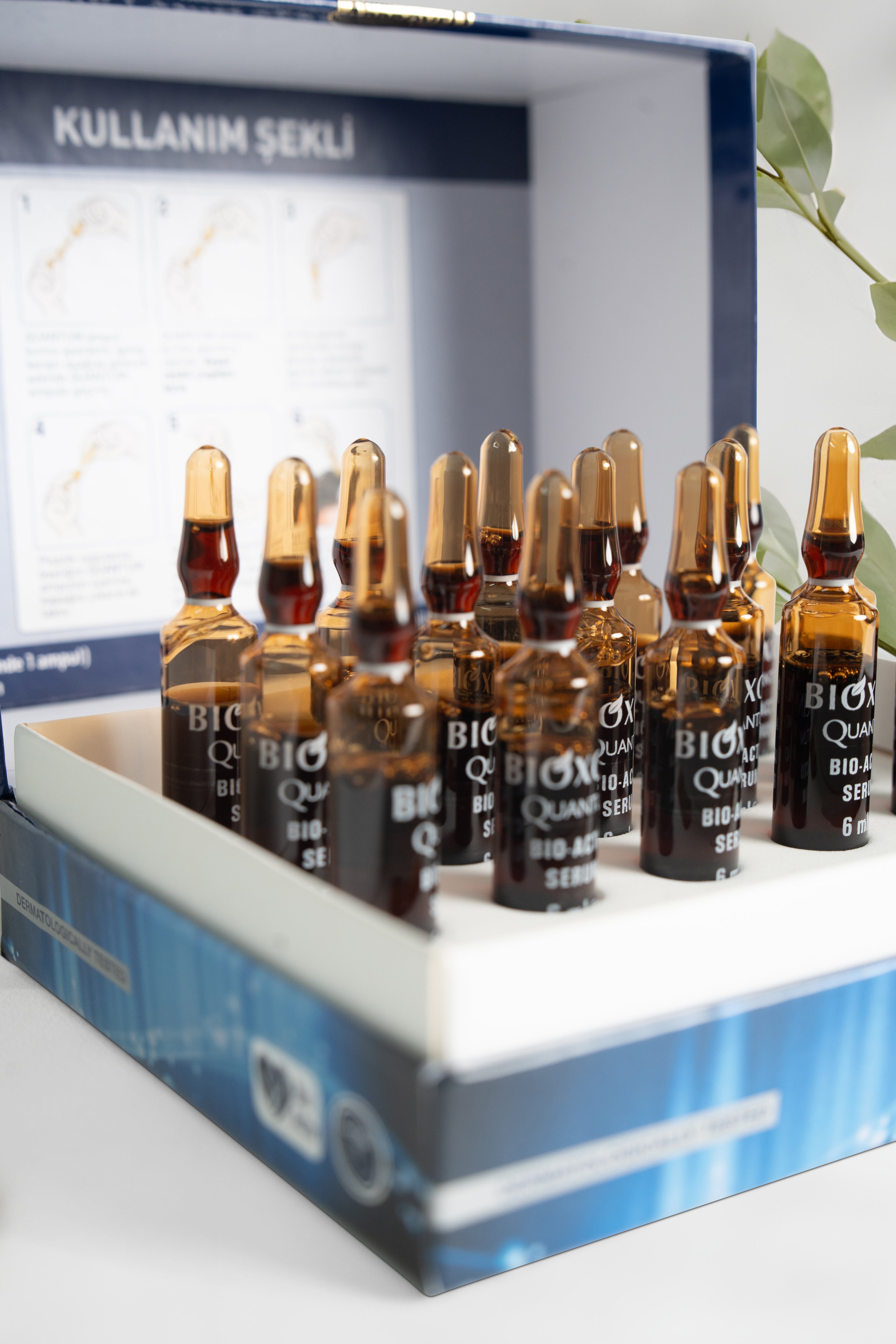 Bioxcin Quantum Serum Ampullen – Maandkuur tegen haaruitval – 15 x 6 ml