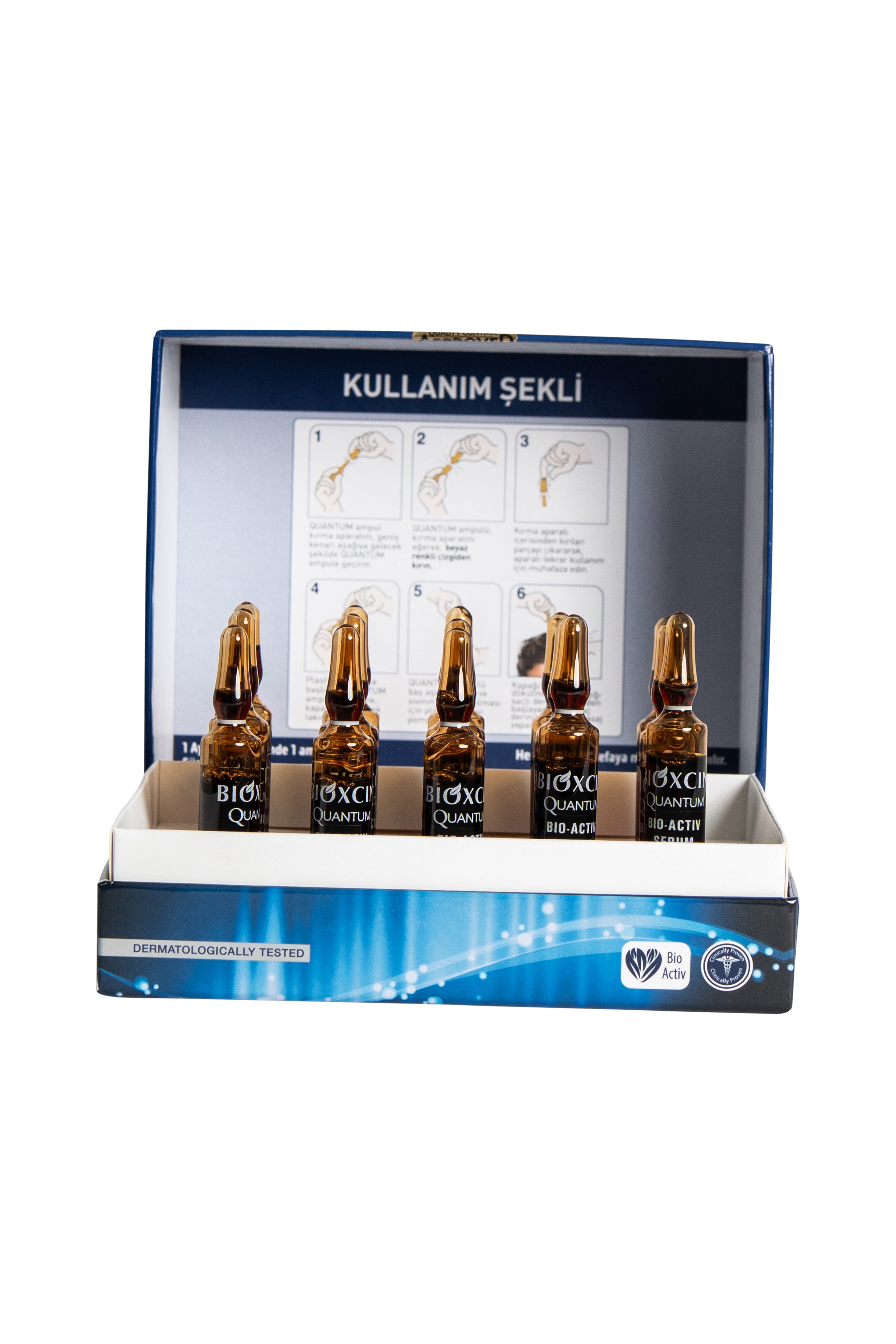 Bioxcin Quantum Serum Ampullen – Maandkuur tegen haaruitval – 15 x 6 ml