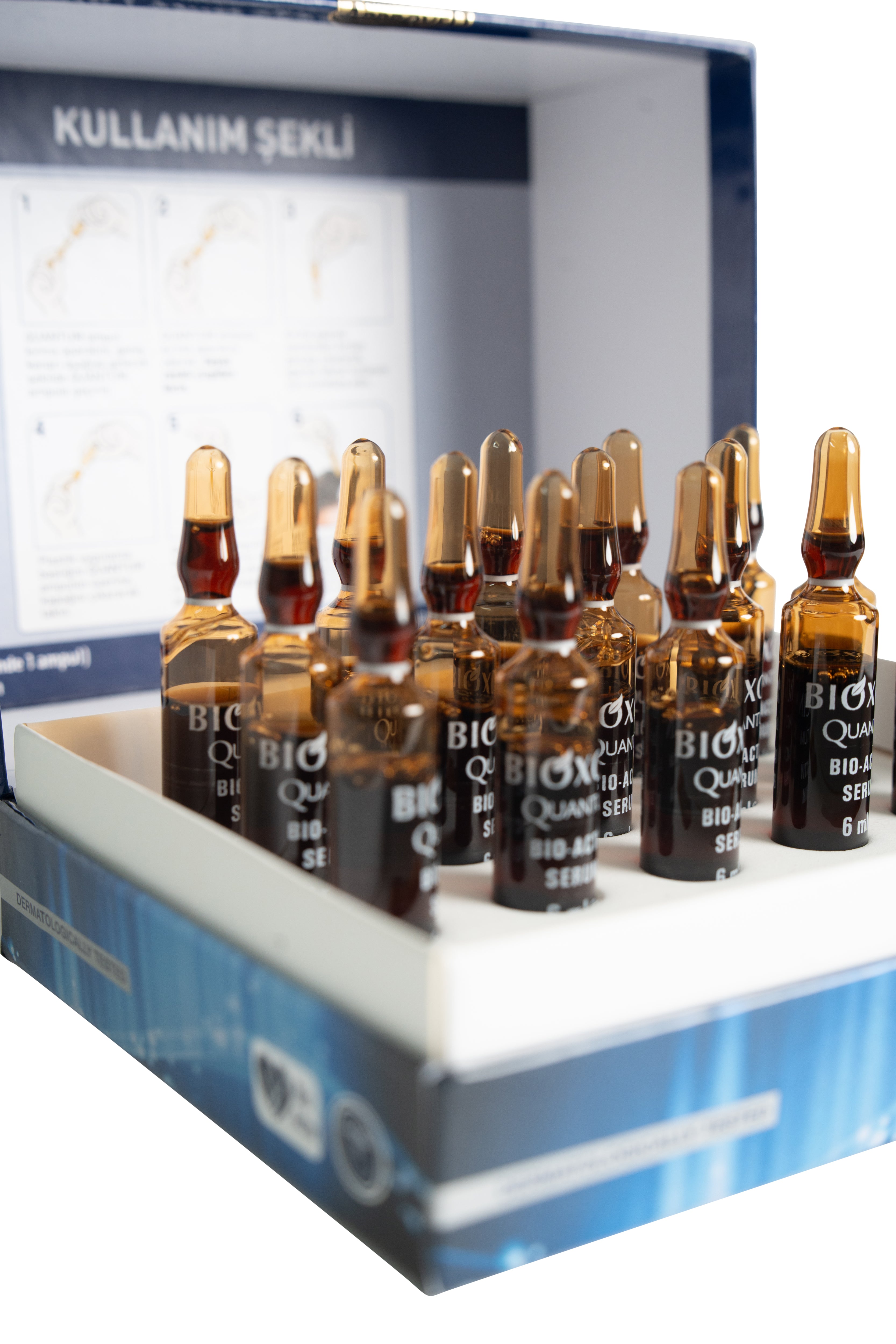 Bioxcin Quantum Serum Ampullen – Maandkuur tegen haaruitval – 15 x 6 ml