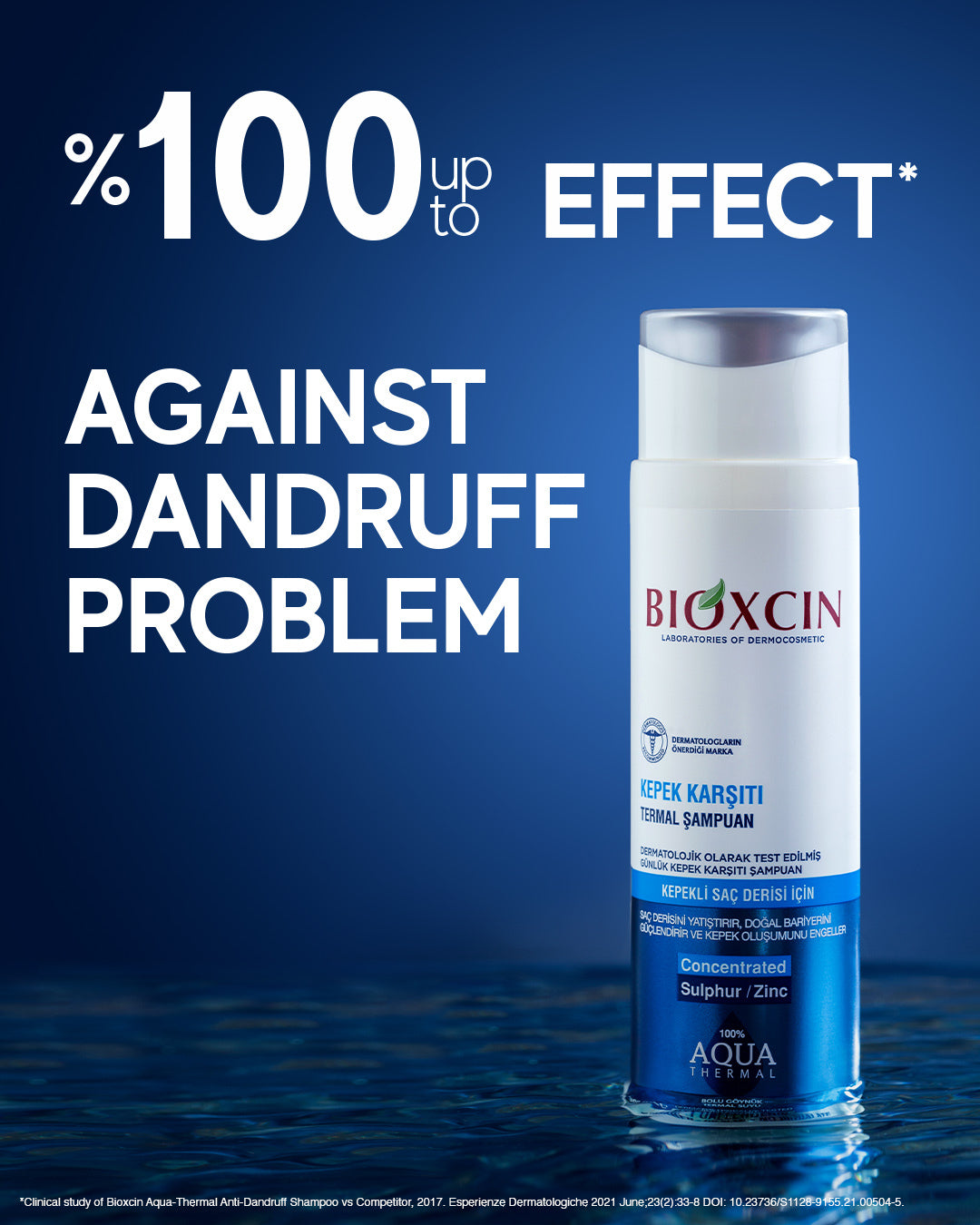 Bioxcin DS Aqua Thermal Shampoo – Anti-Dandruff  – 200 ml