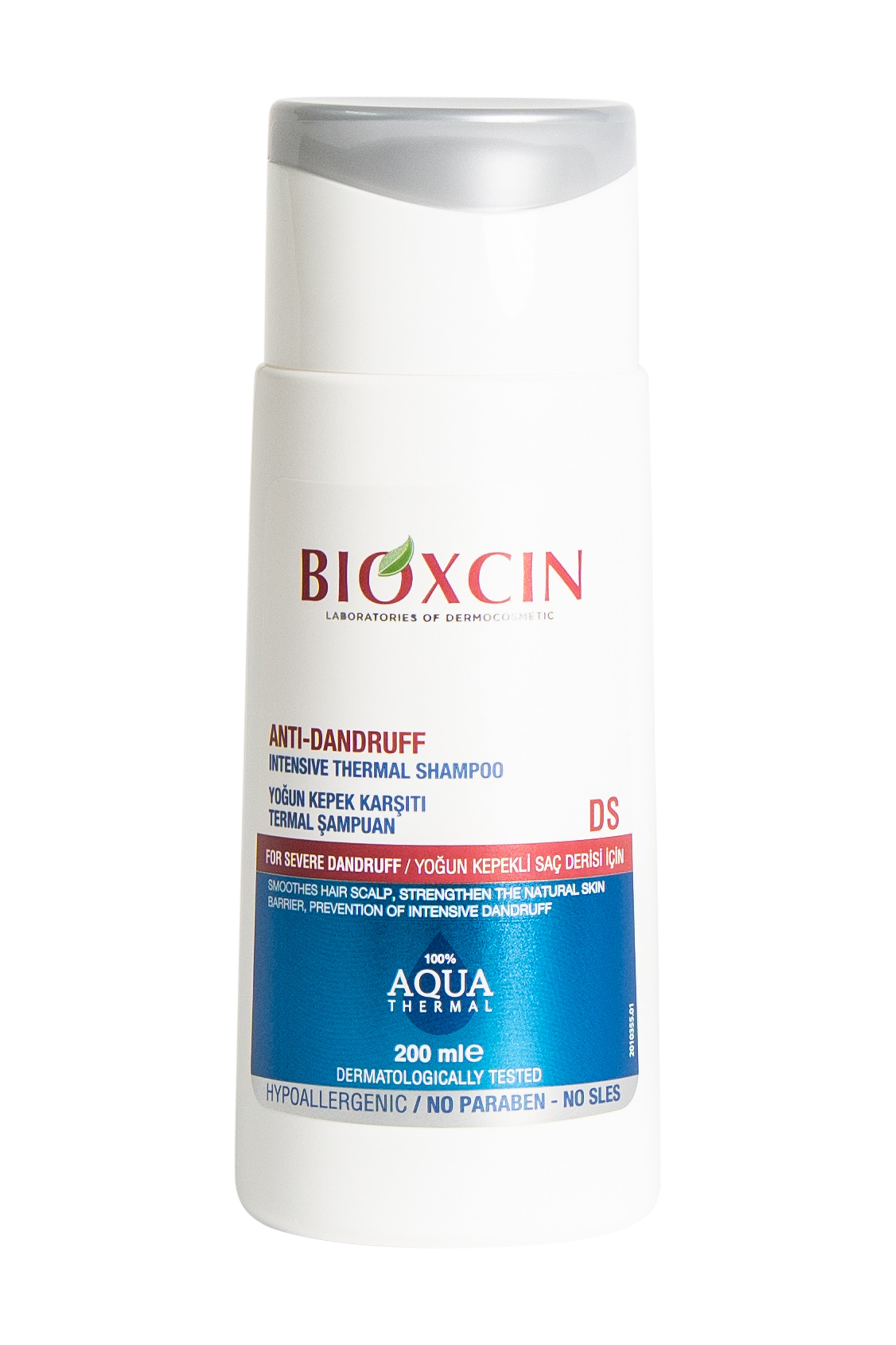 Bioxcin DS Aqua Thermal Shampoo – Anti-Dandruff  – 200 ml