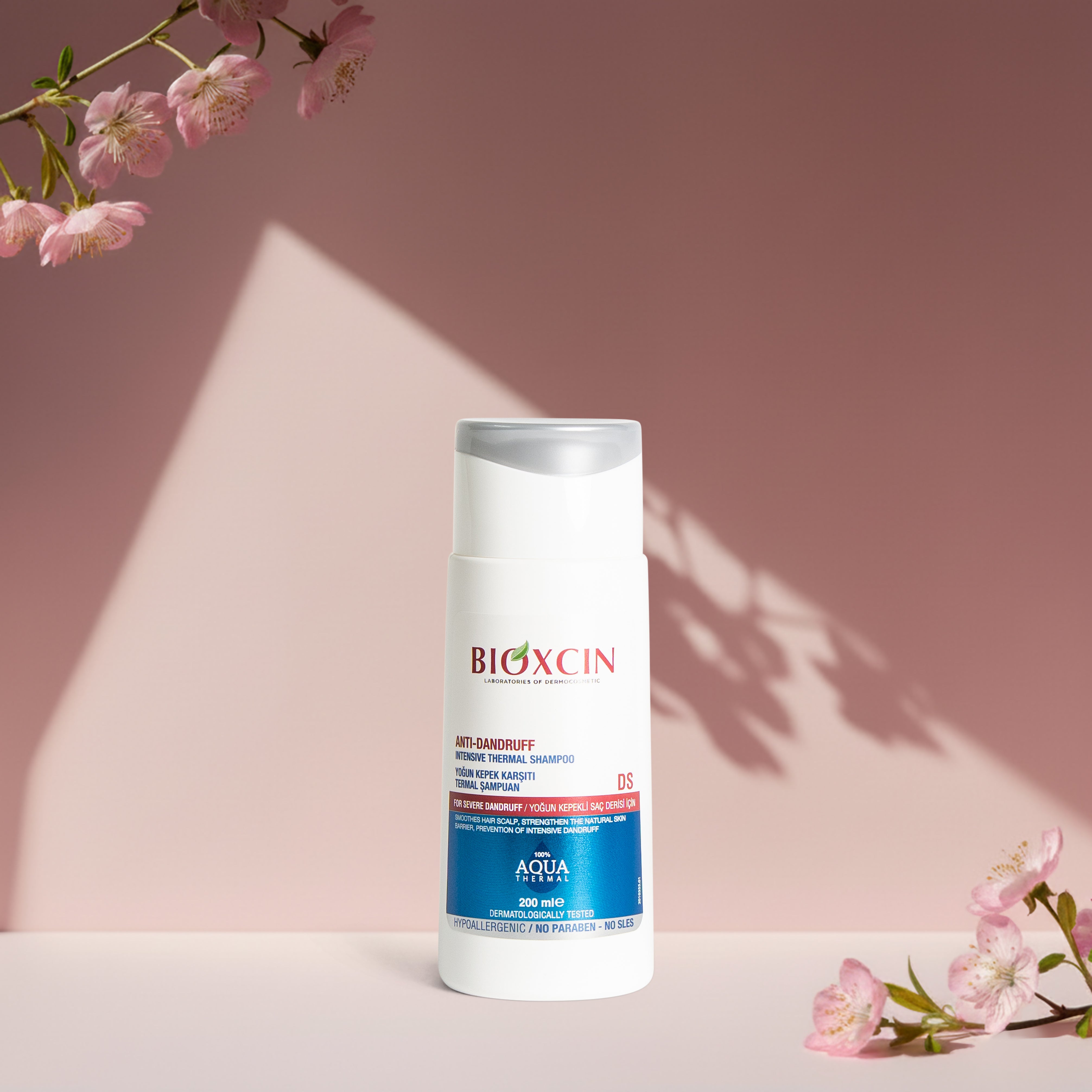 Bioxcin DS Aqua Thermal Shampoo – Anti-Dandruff  – 200 ml