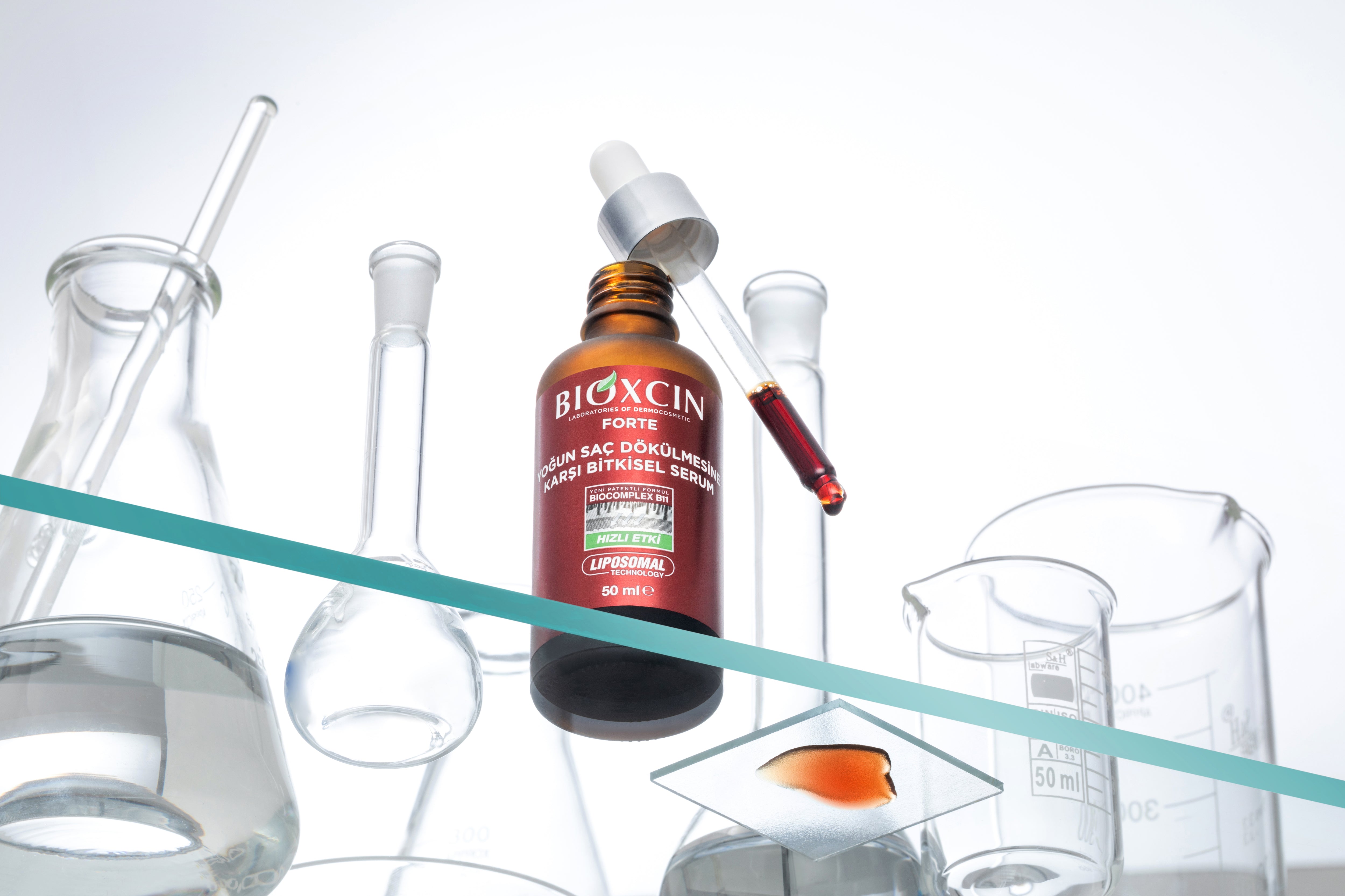 Bioxcin Forte Haarserum – Tegen haaruitval – 3 x 50ml