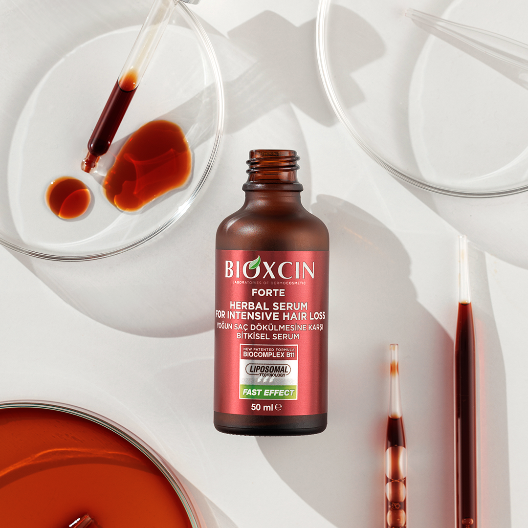 Bioxcin Forte Haarserum – Tegen haaruitval – 3 x 50ml