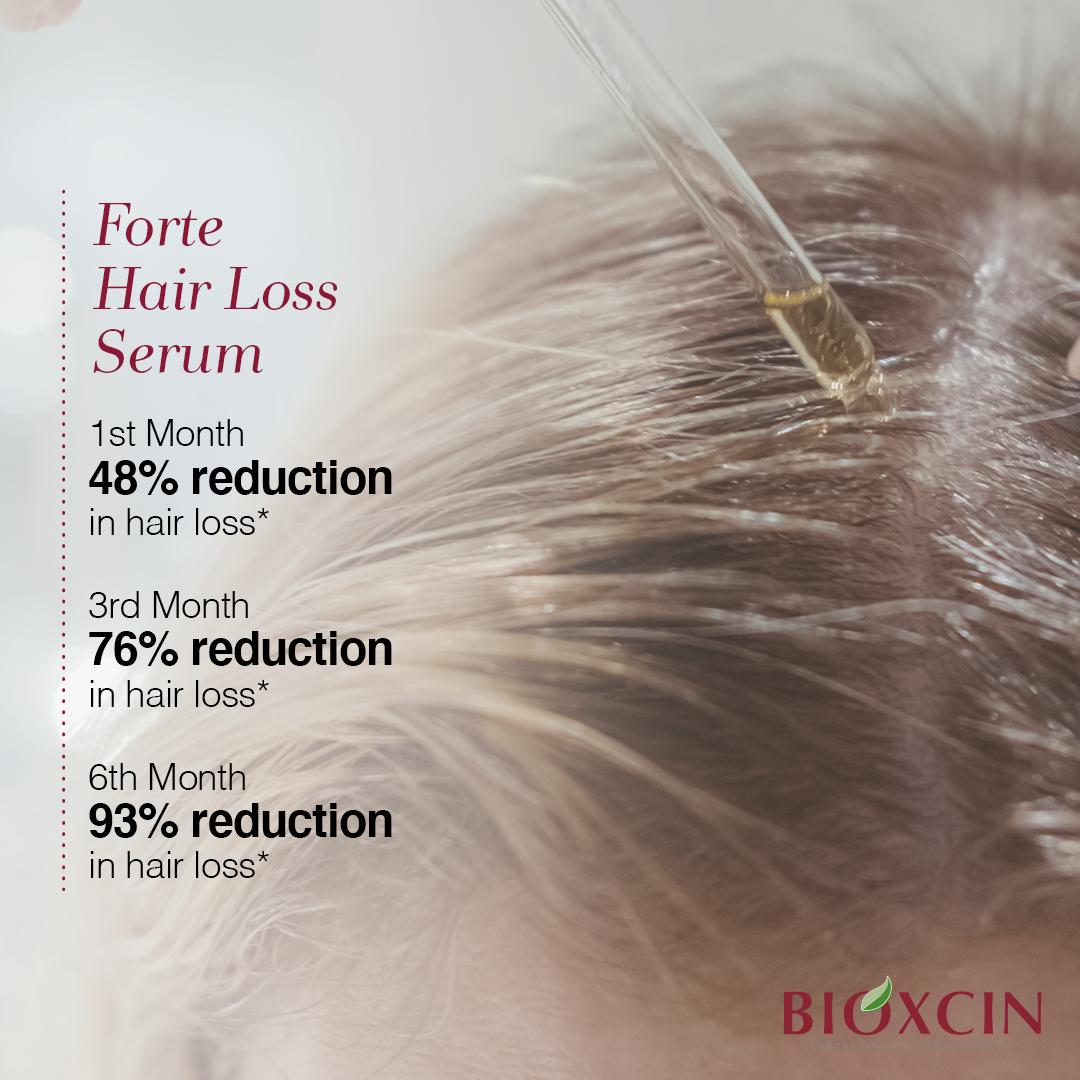 Bioxcin Forte Haarserum – Tegen haaruitval – 3 x 50ml