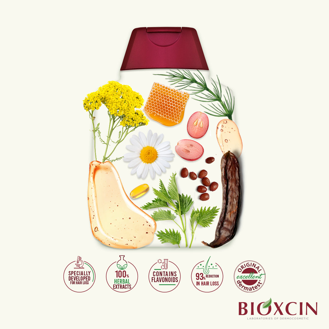 Bioxcin Forte Haarserum – Tegen haaruitval – 3 x 50ml