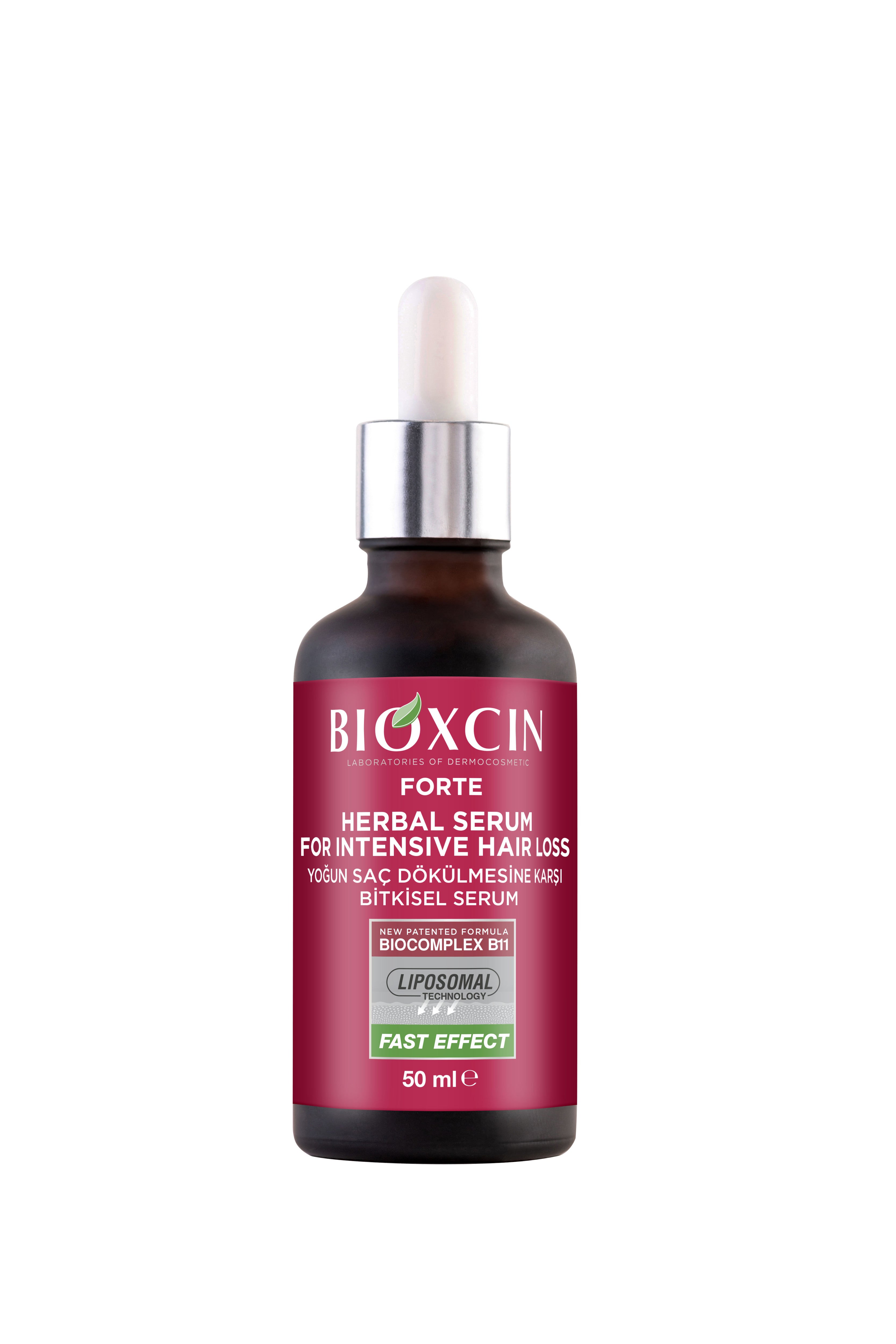 Bioxcin Forte Haarserum – Tegen haaruitval – 3 x 50ml