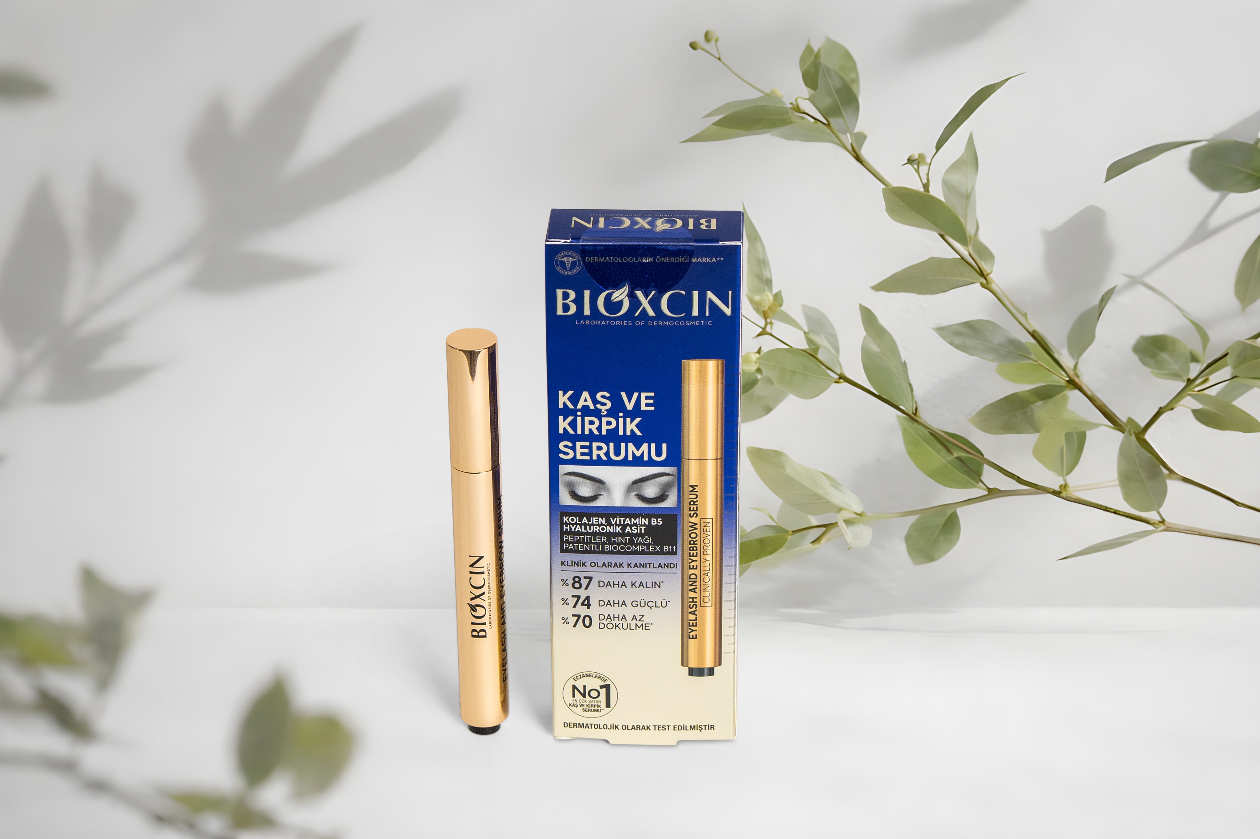 Sérum Cils et Sourcils Bioxcin - Fortifiant & Soin - 3 ml