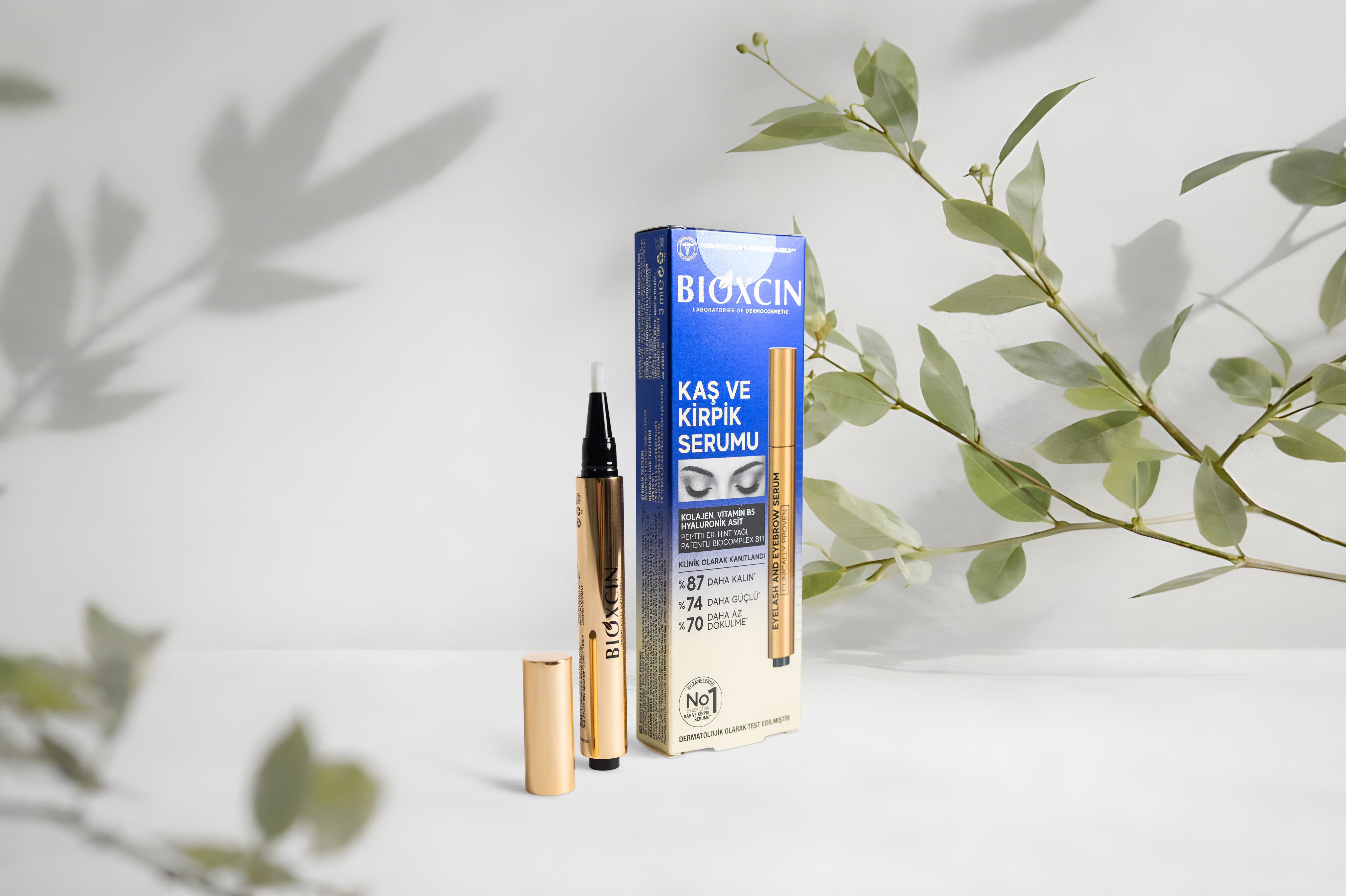 Sérum Cils et Sourcils Bioxcin - Fortifiant & Soin - 3 ml