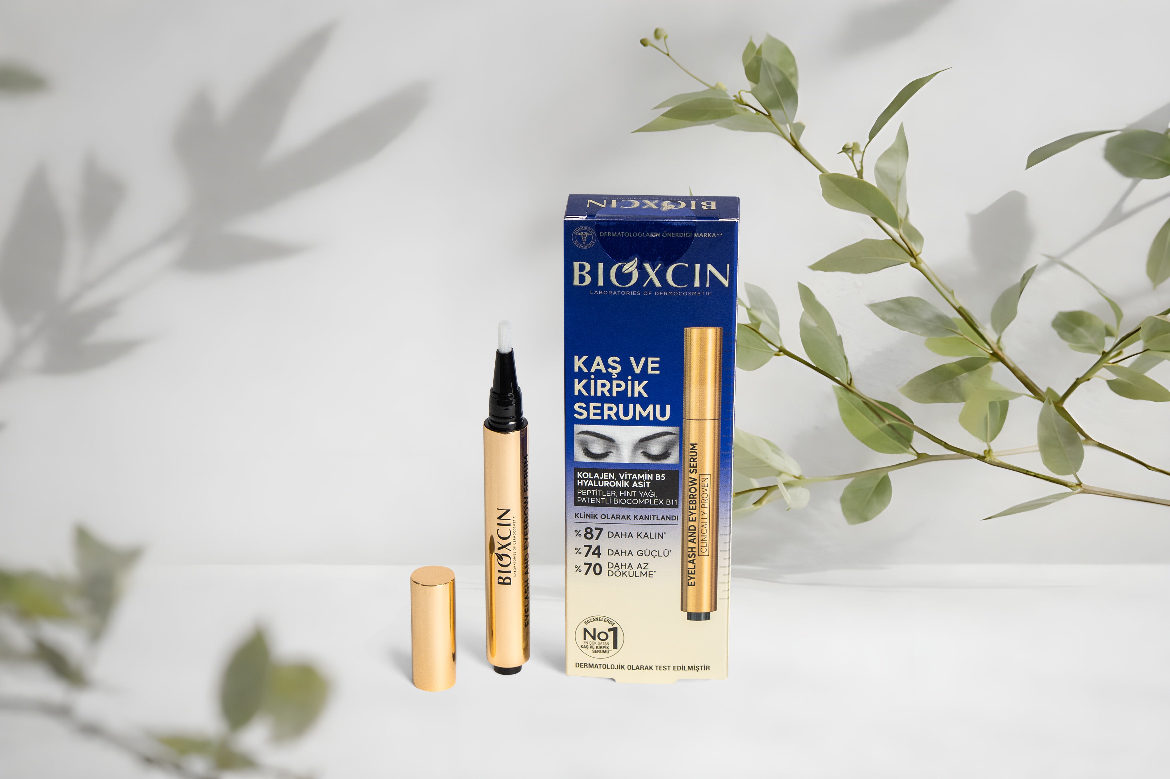 Sérum Cils et Sourcils Bioxcin - Fortifiant & Soin - 3 ml