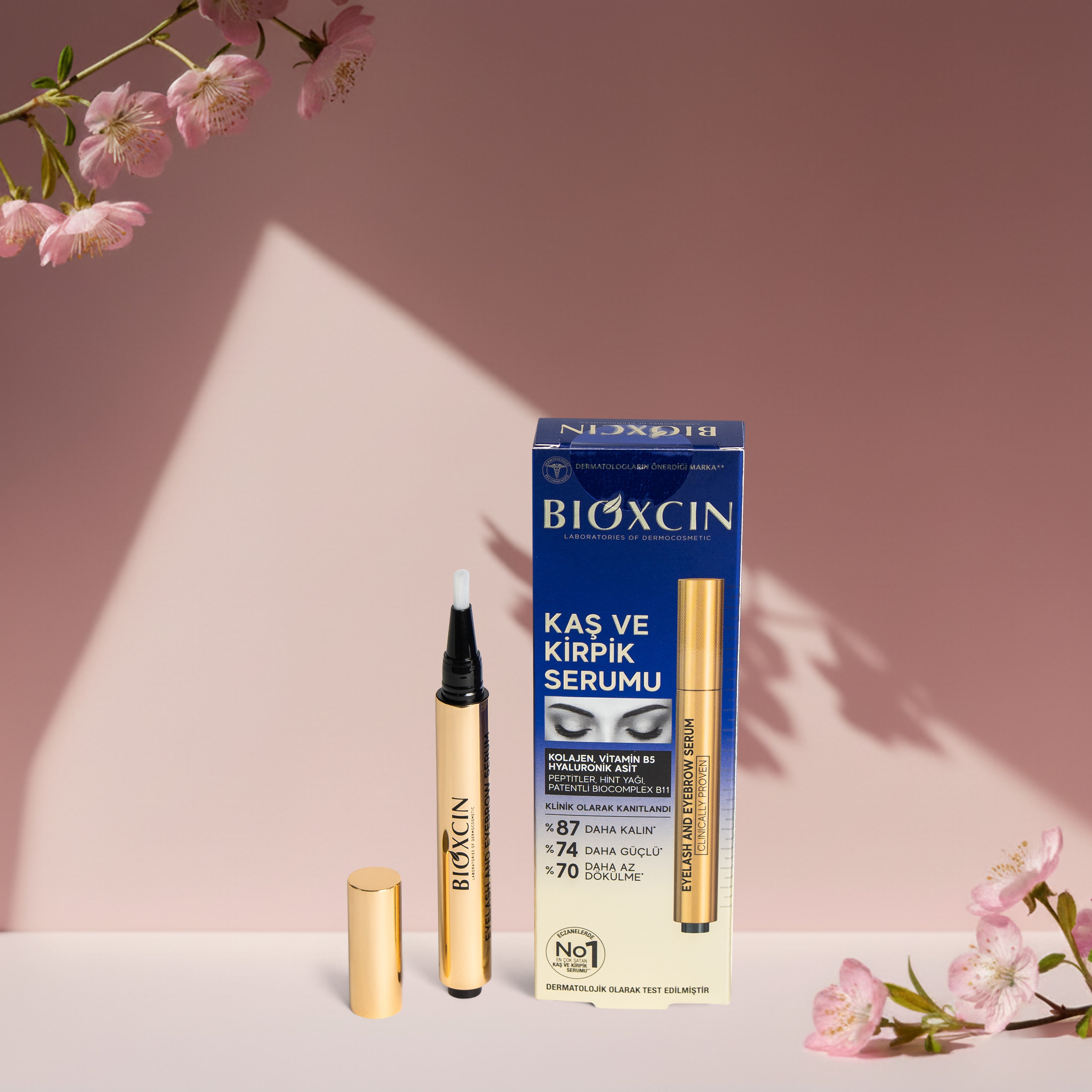 Sérum Cils et Sourcils Bioxcin - Fortifiant & Soin - 3 ml