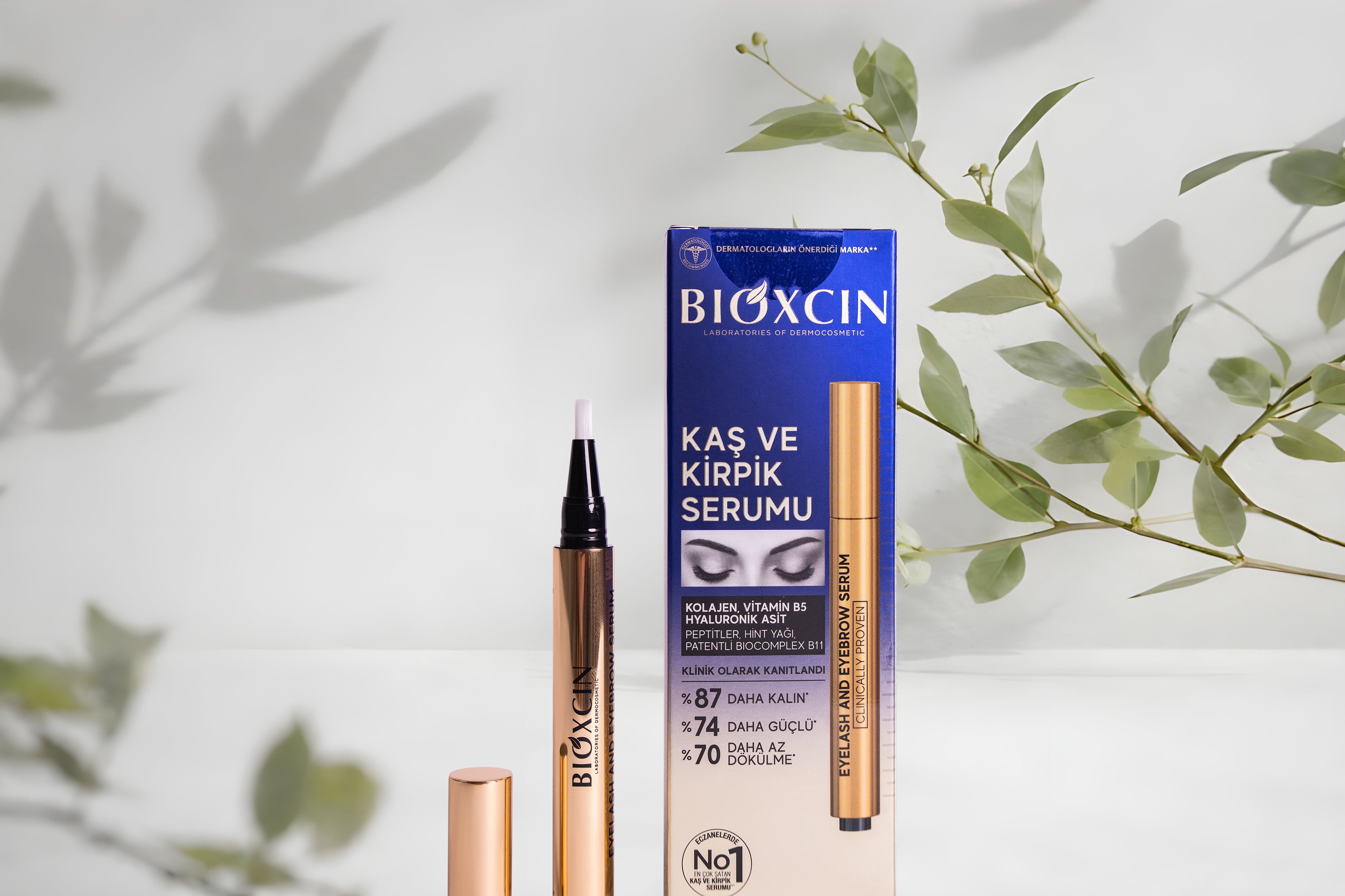 Sérum Cils et Sourcils Bioxcin - Fortifiant & Soin - 3 ml