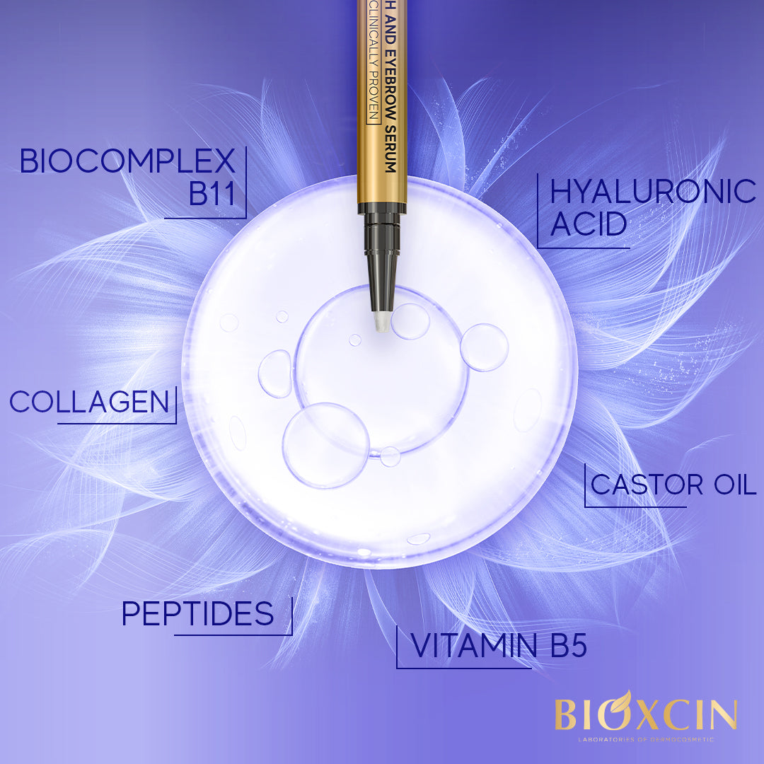 Sérum Cils et Sourcils Bioxcin - Fortifiant & Soin - 3 ml