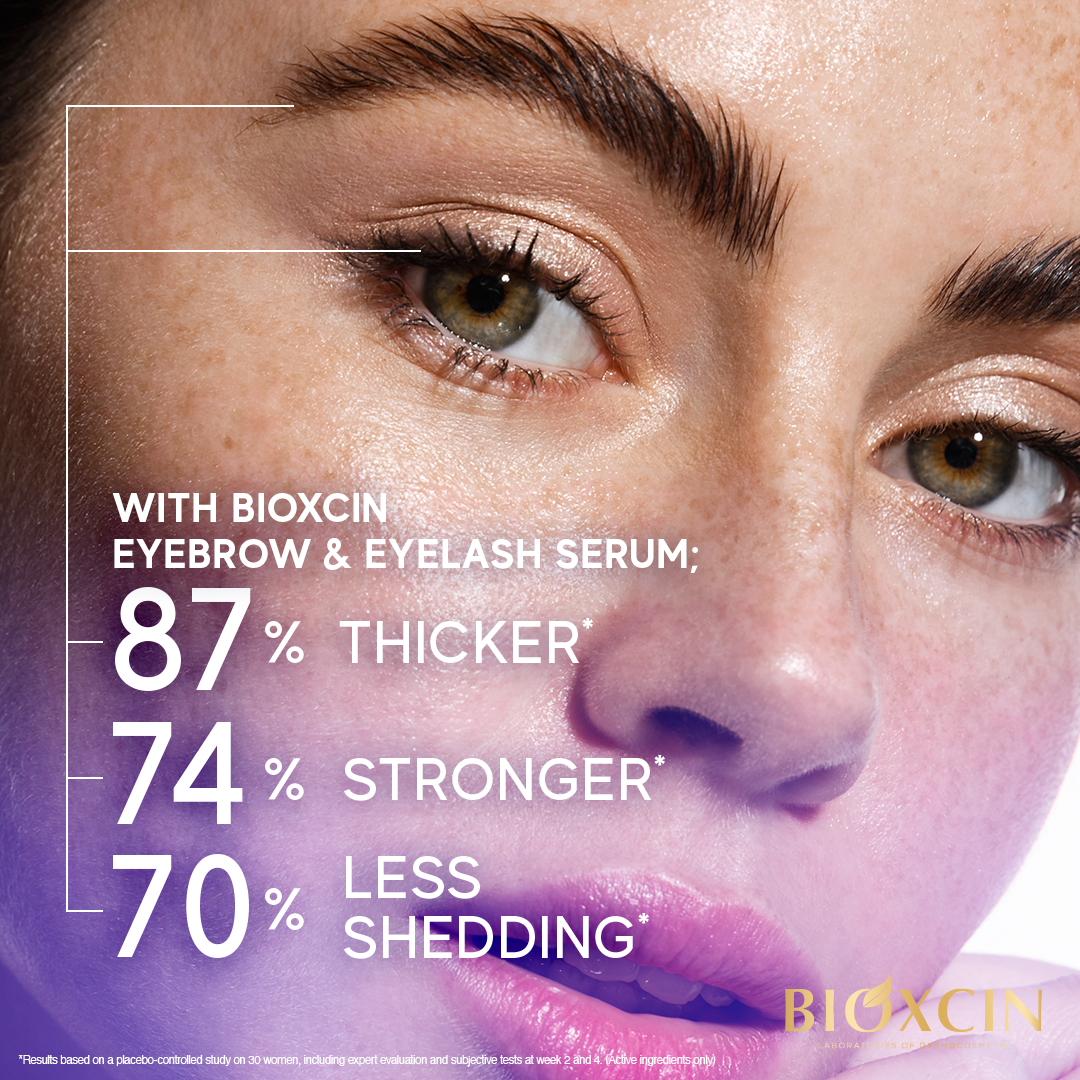 Sérum Cils et Sourcils Bioxcin - Fortifiant & Soin - 3 ml