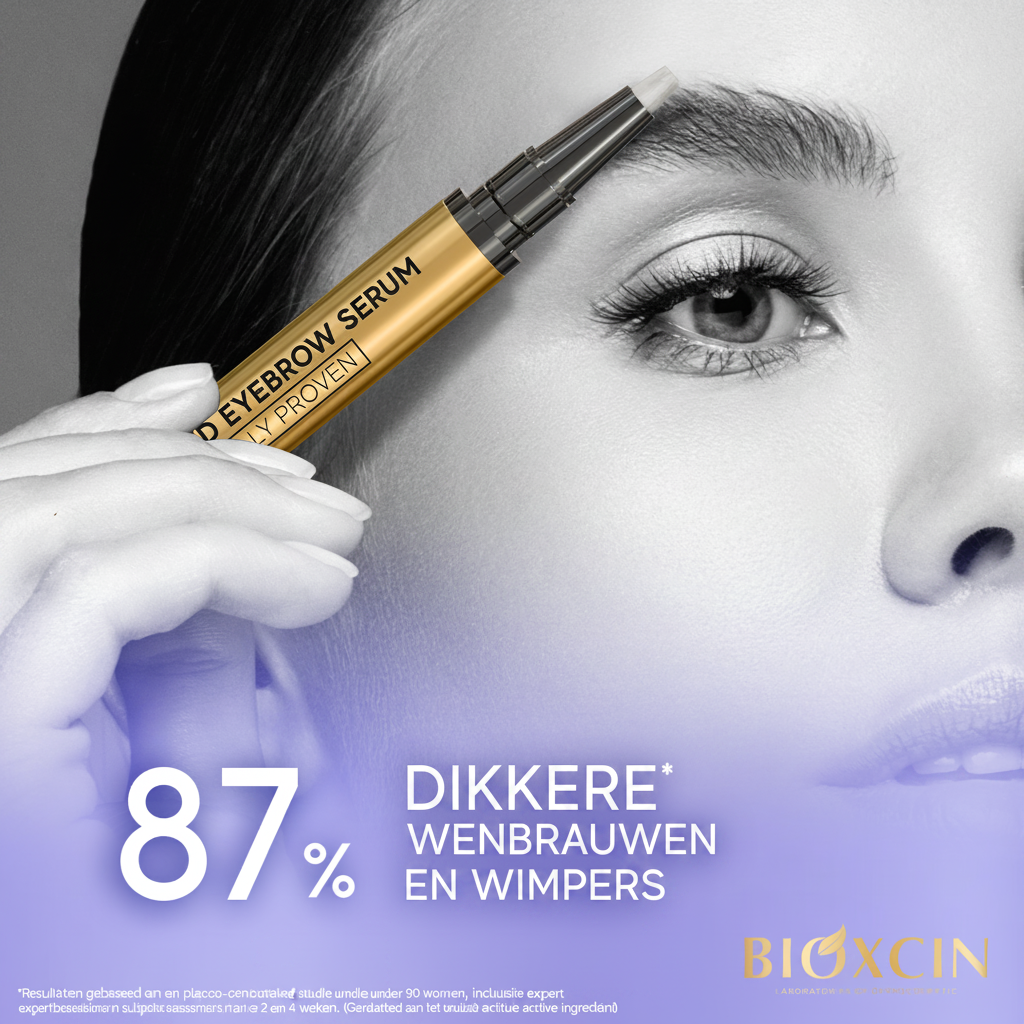 Sérum Cils et Sourcils Bioxcin - Fortifiant & Soin - 3 ml