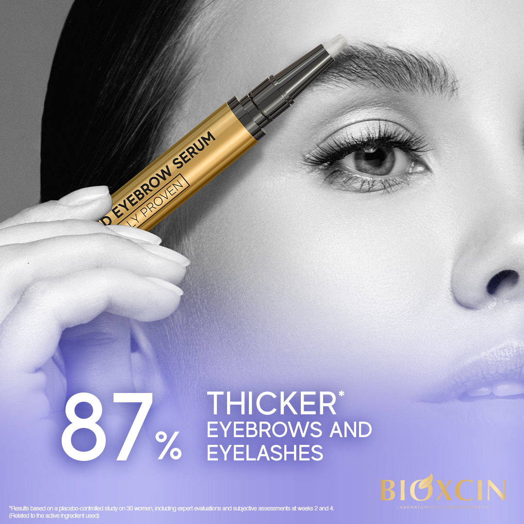 Sérum Cils et Sourcils Bioxcin - Fortifiant & Soin - 3 ml
