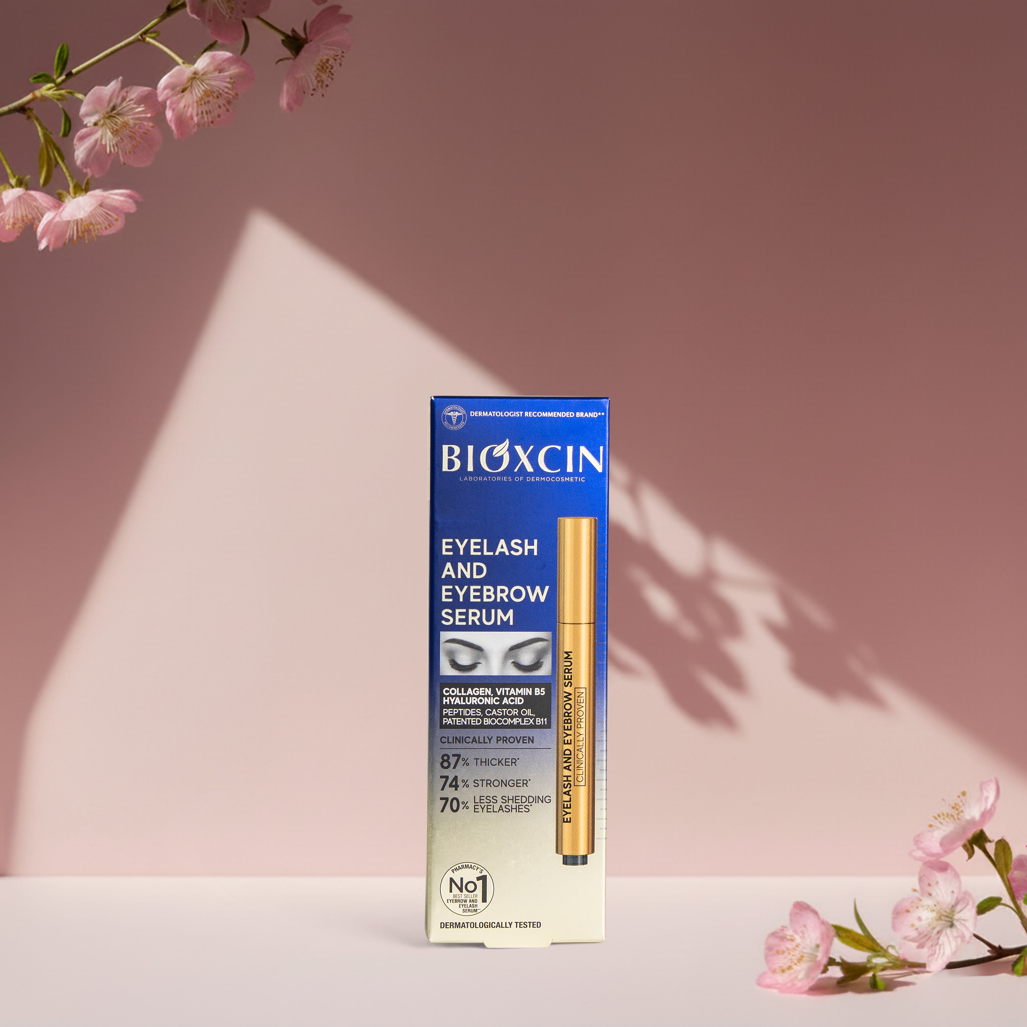 Sérum Cils et Sourcils Bioxcin - Fortifiant & Soin - 3 ml