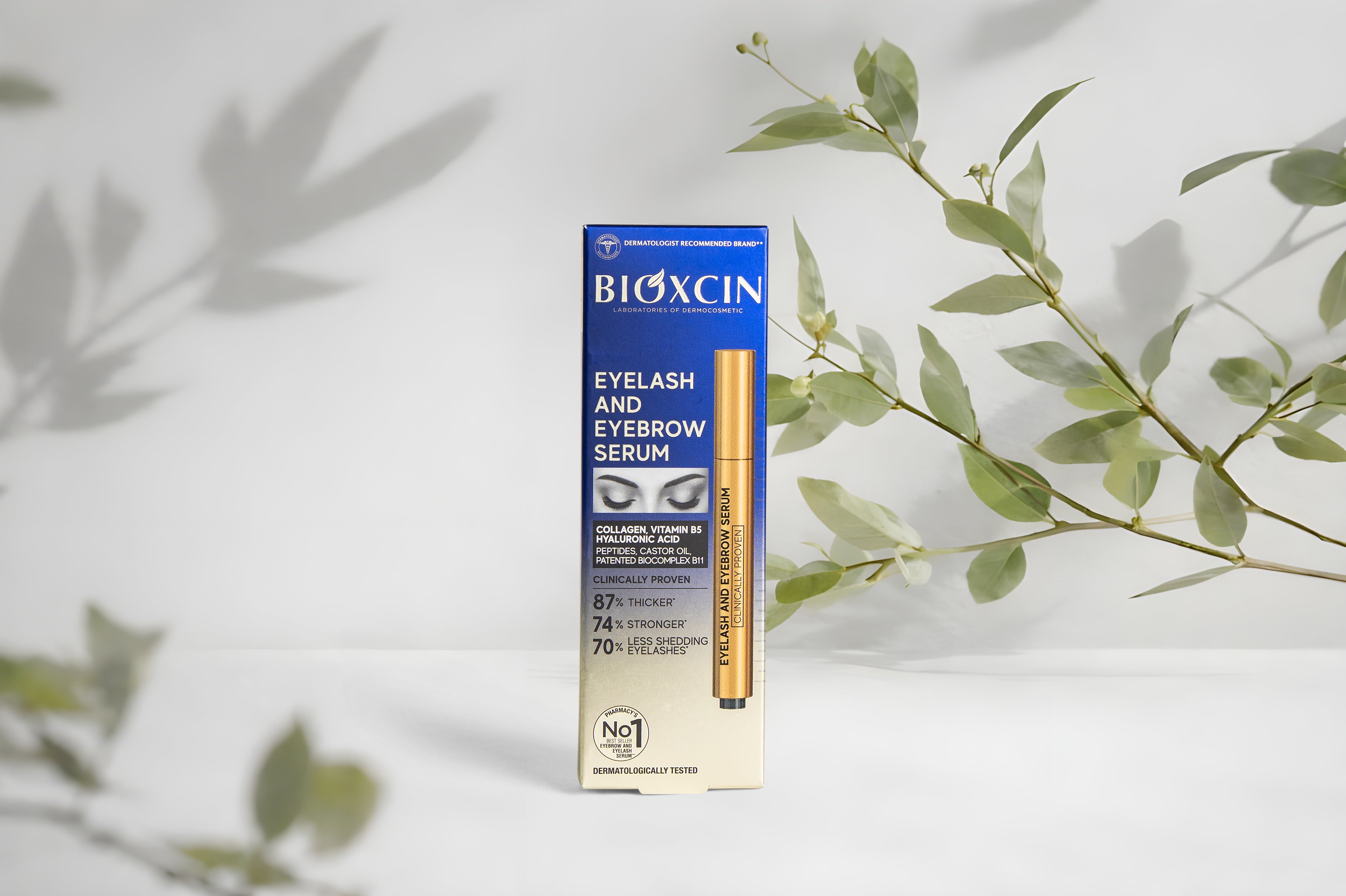 Sérum Cils et Sourcils Bioxcin - Fortifiant & Soin - 3 ml