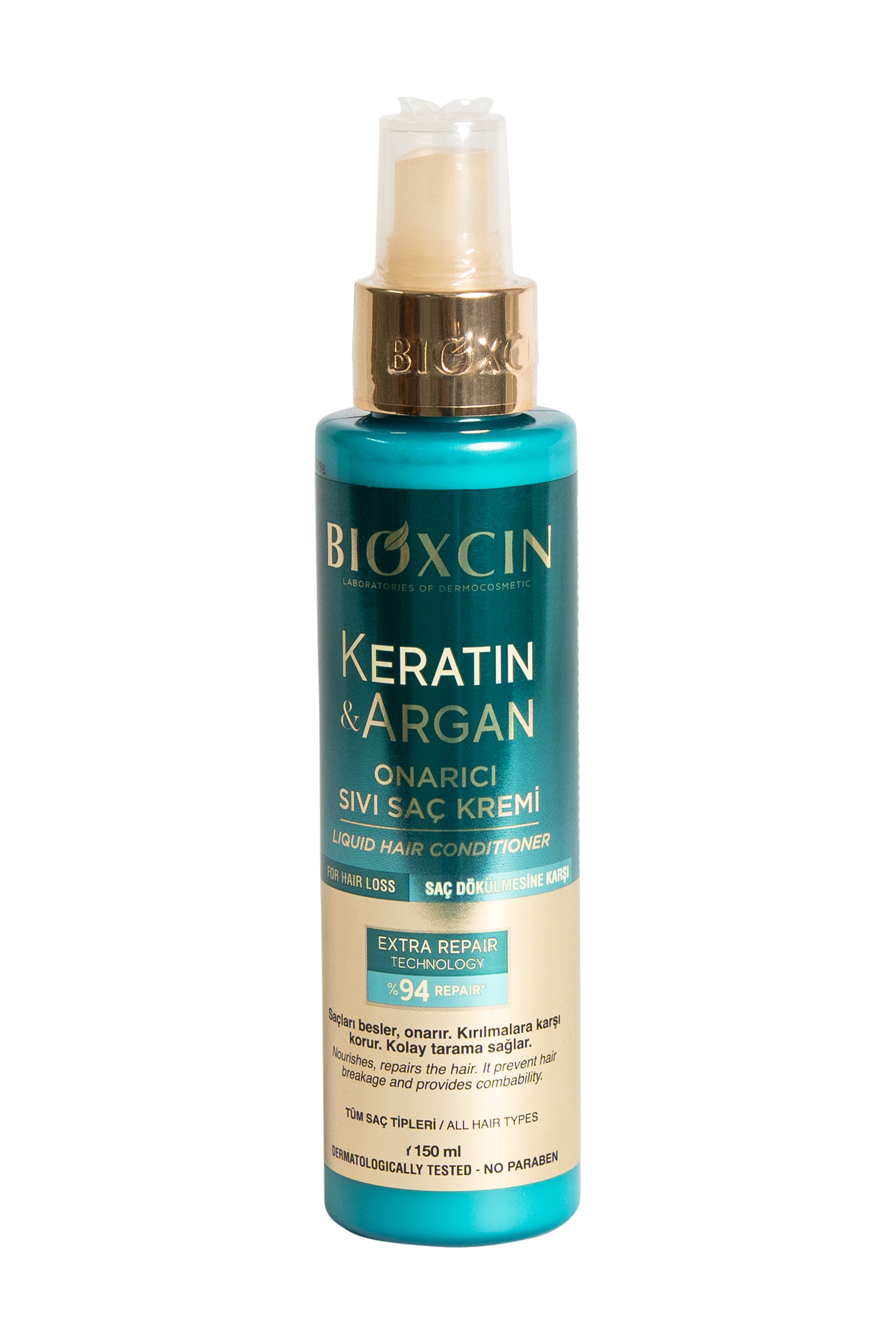 Bioxcin Keratin & Argan Liquid Conditioner – Herstel & Glans  – 150 ml