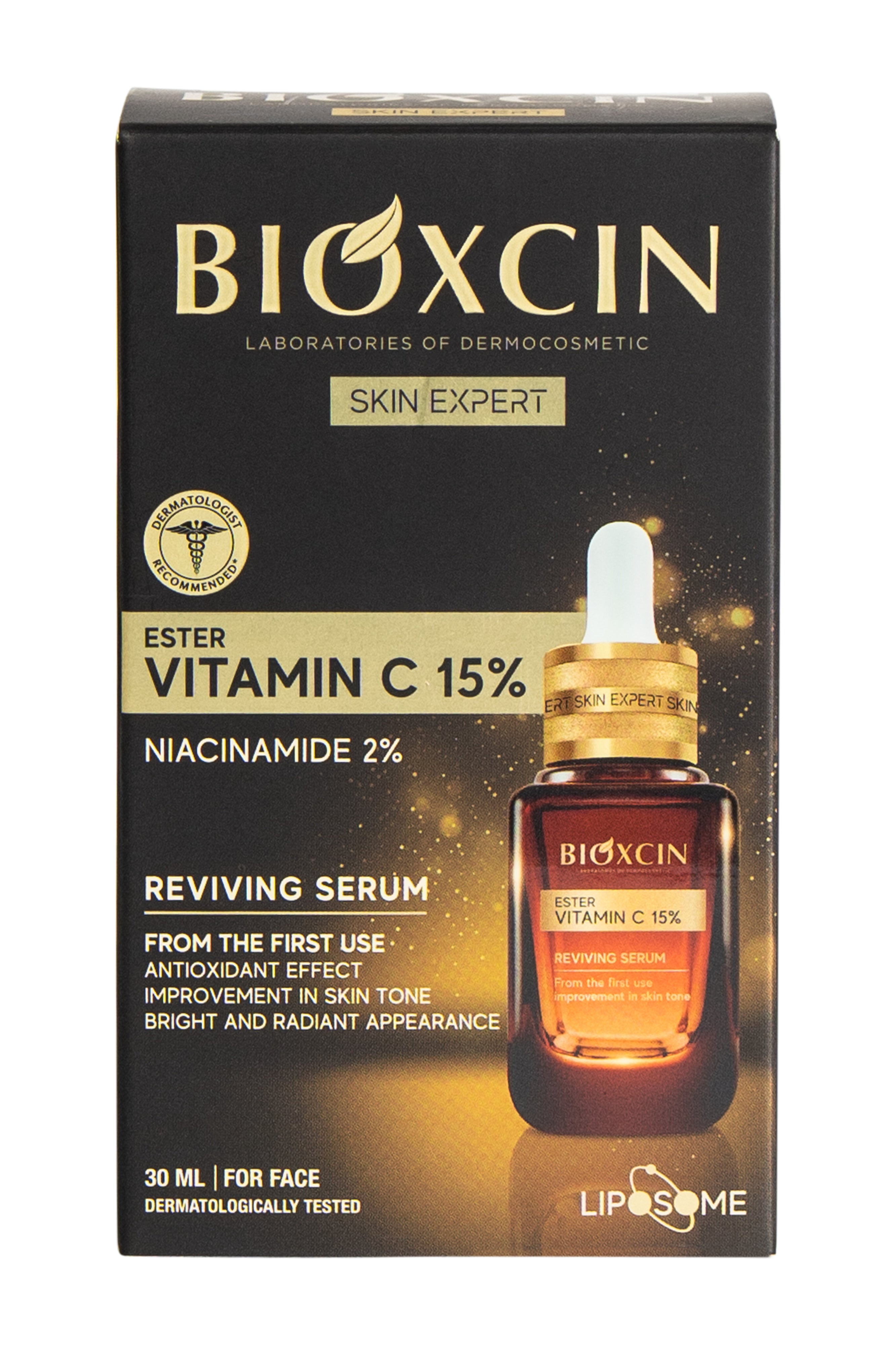Bioxcin Ester Vitamine C & Niacinamide Serum – Verhelderend & Glans - 30 ml
