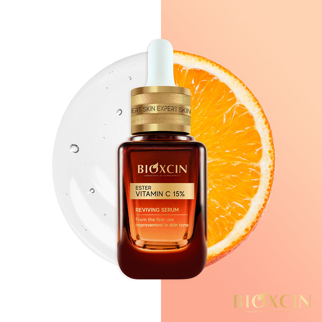 Sérum Vitamine C Ester & Niacinamide Bioxcin – Éclat & Luminosité - 30 ml