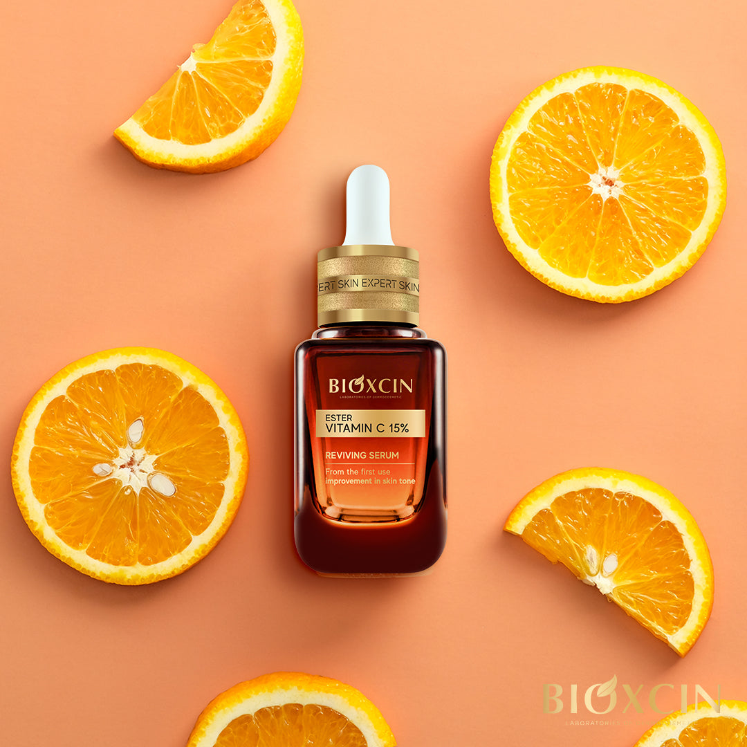 Sérum Vitamine C Ester & Niacinamide Bioxcin – Éclat & Luminosité - 30 ml