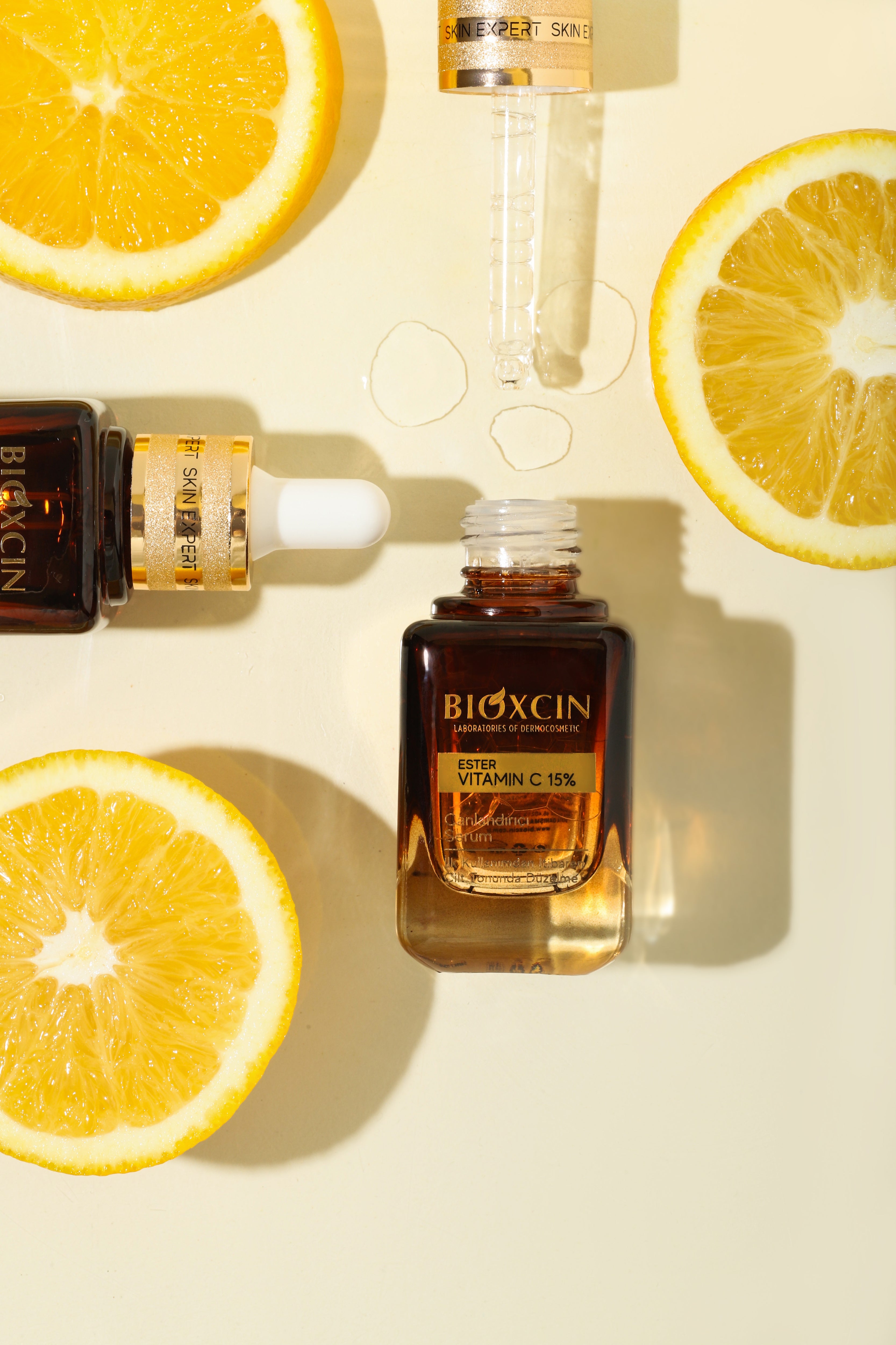 Sérum Vitamine C Ester & Niacinamide Bioxcin – Éclat & Luminosité - 30 ml