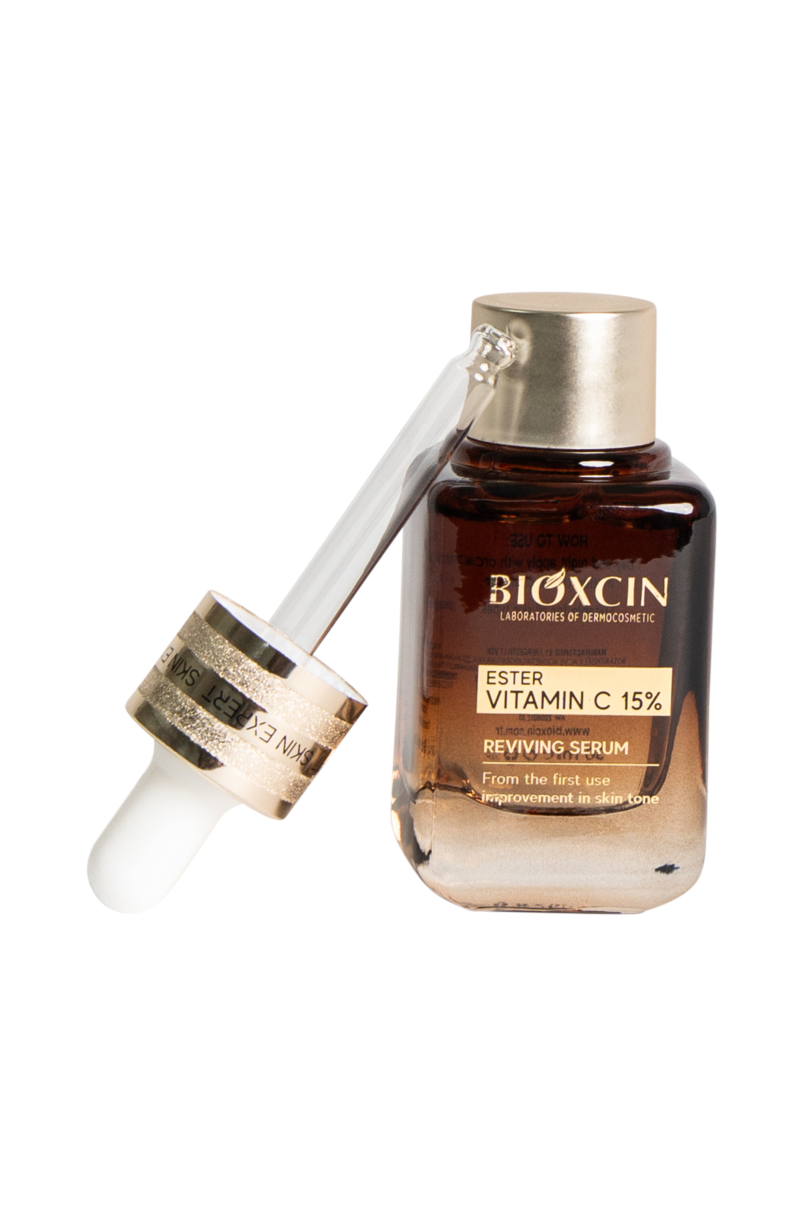 Sérum Vitamine C Ester & Niacinamide Bioxcin – Éclat & Luminosité - 30 ml