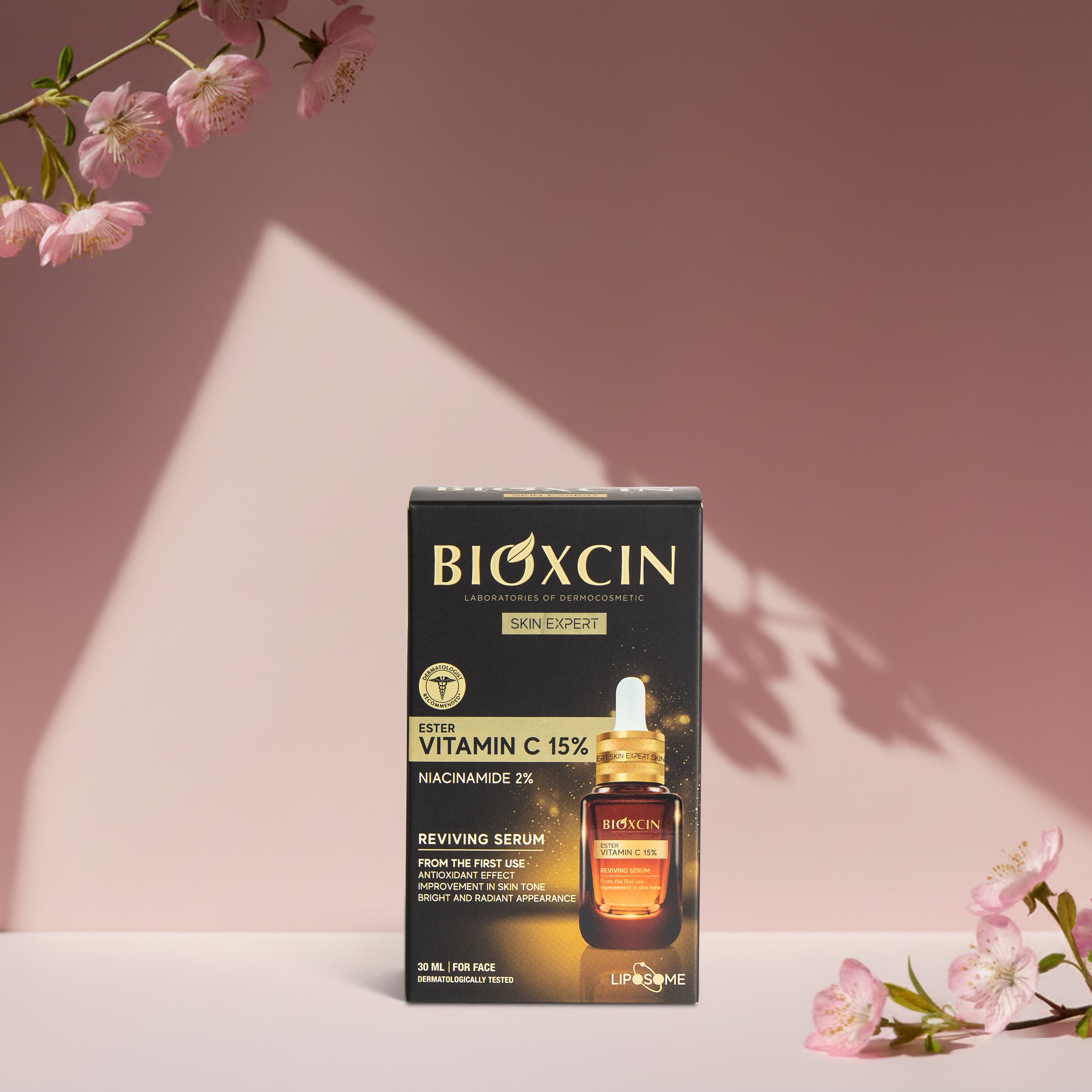 Bioxcin Ester Vitamine C & Niacinamide Serum – Verhelderend & Glans - 30 ml