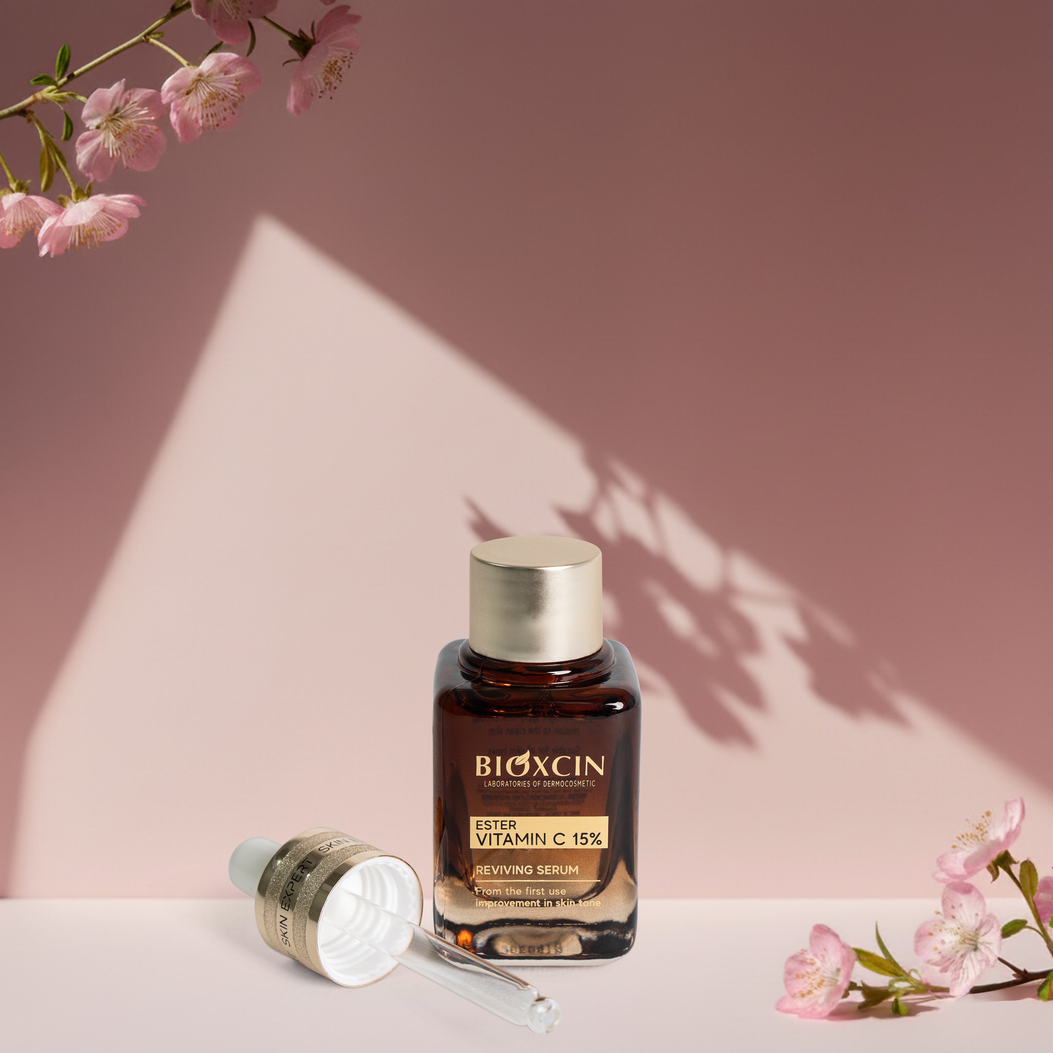 Sérum Vitamine C Ester & Niacinamide Bioxcin – Éclat & Luminosité - 30 ml