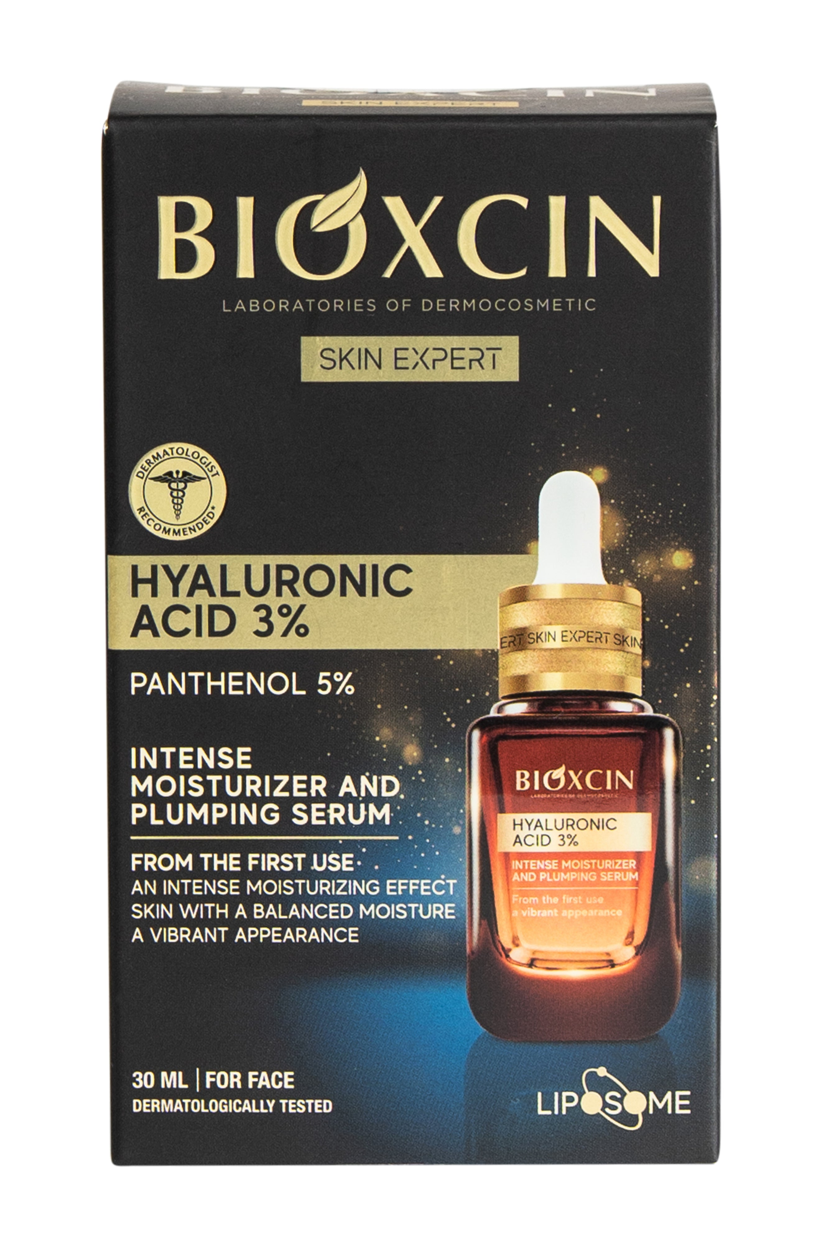 Bioxcin Hyaluronzuur Serum – Intensieve 3% hydratatie - 30 ml