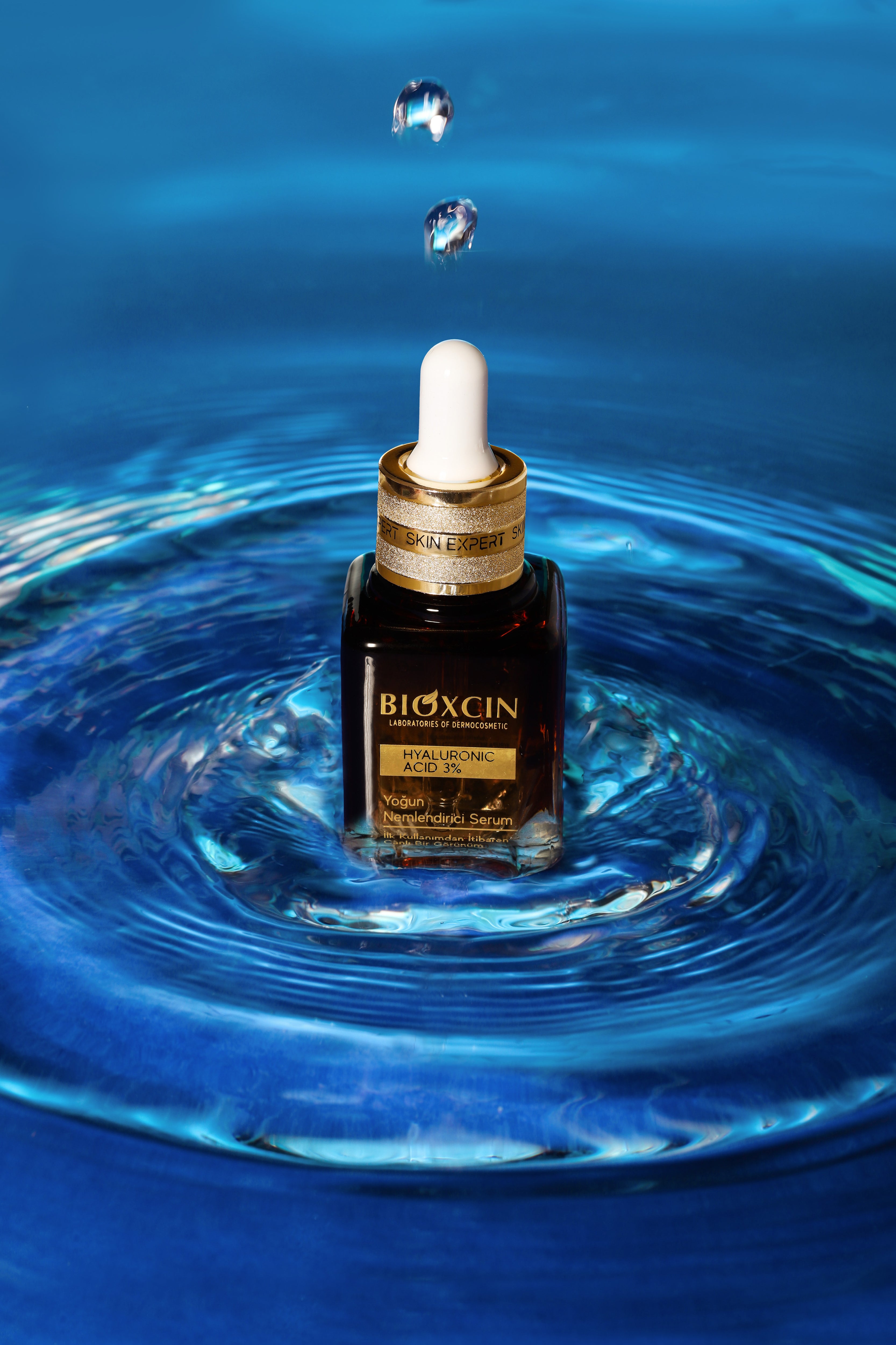 Sérum Bioxcin Acide Hyaluronique – Hydratation intense 3% - 30 ml