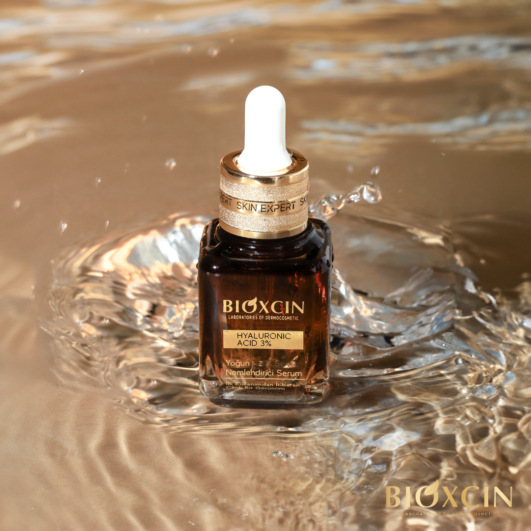 Sérum Bioxcin Acide Hyaluronique – Hydratation intense 3% - 30 ml