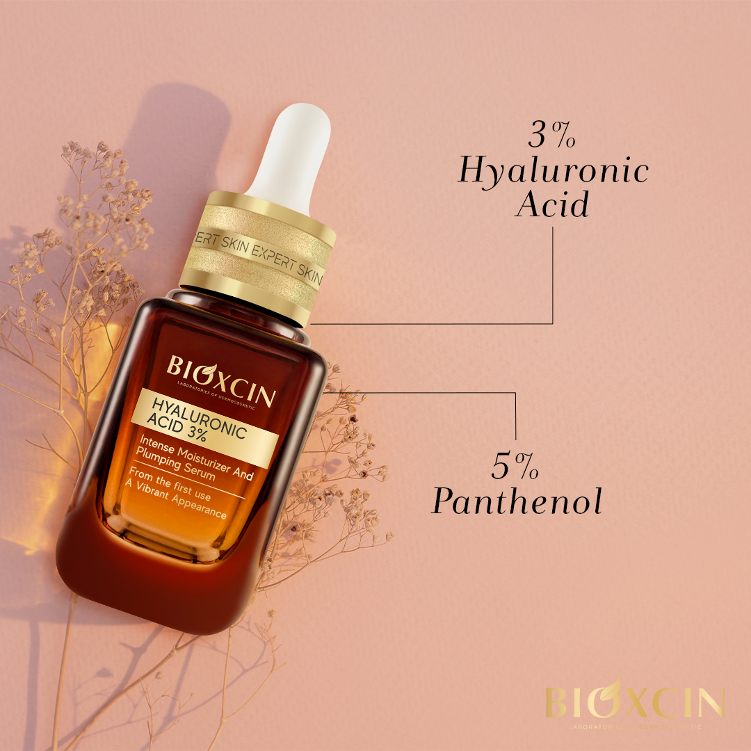 Sérum Bioxcin Acide Hyaluronique – Hydratation intense 3% - 30 ml