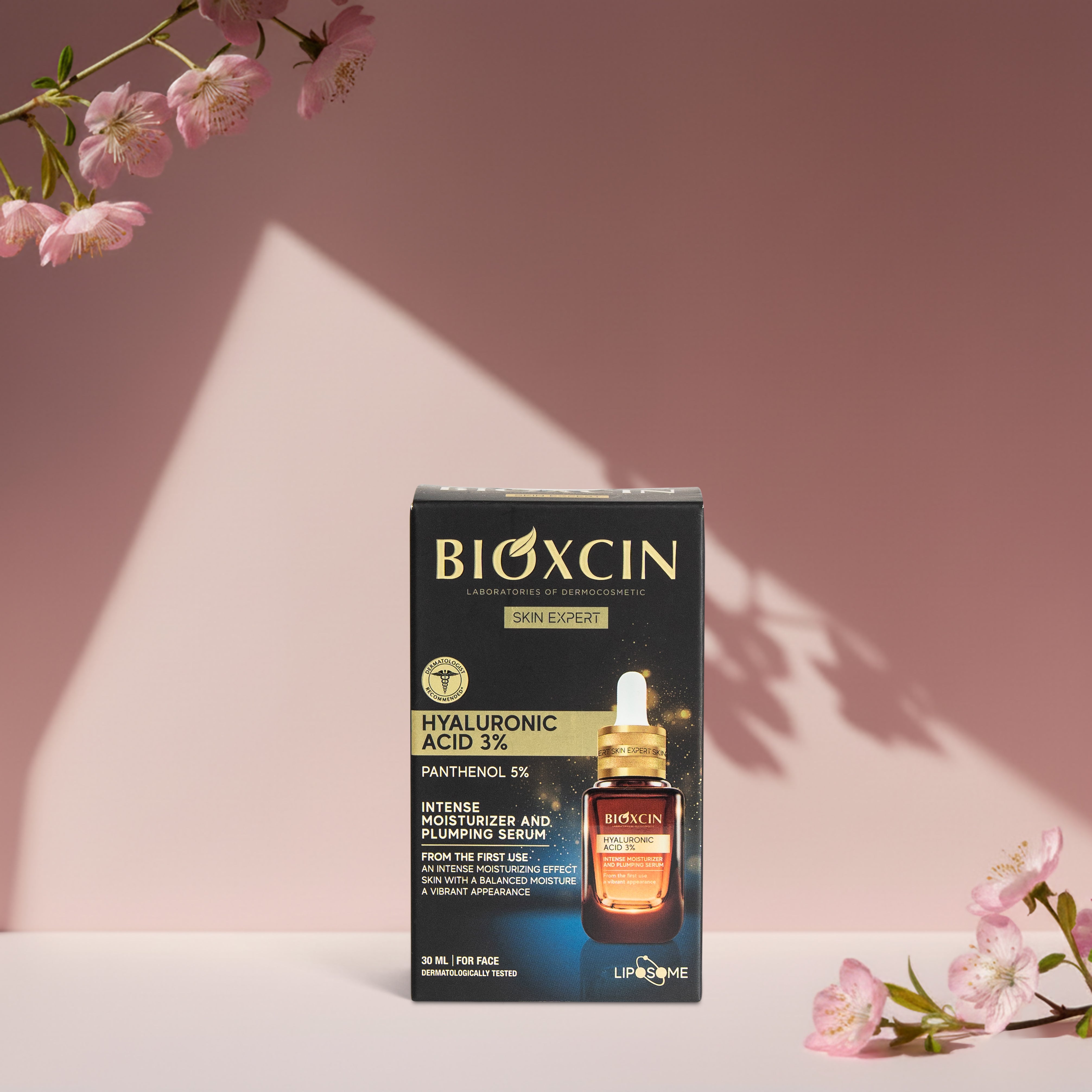 Sérum Bioxcin Acide Hyaluronique – Hydratation intense 3% - 30 ml