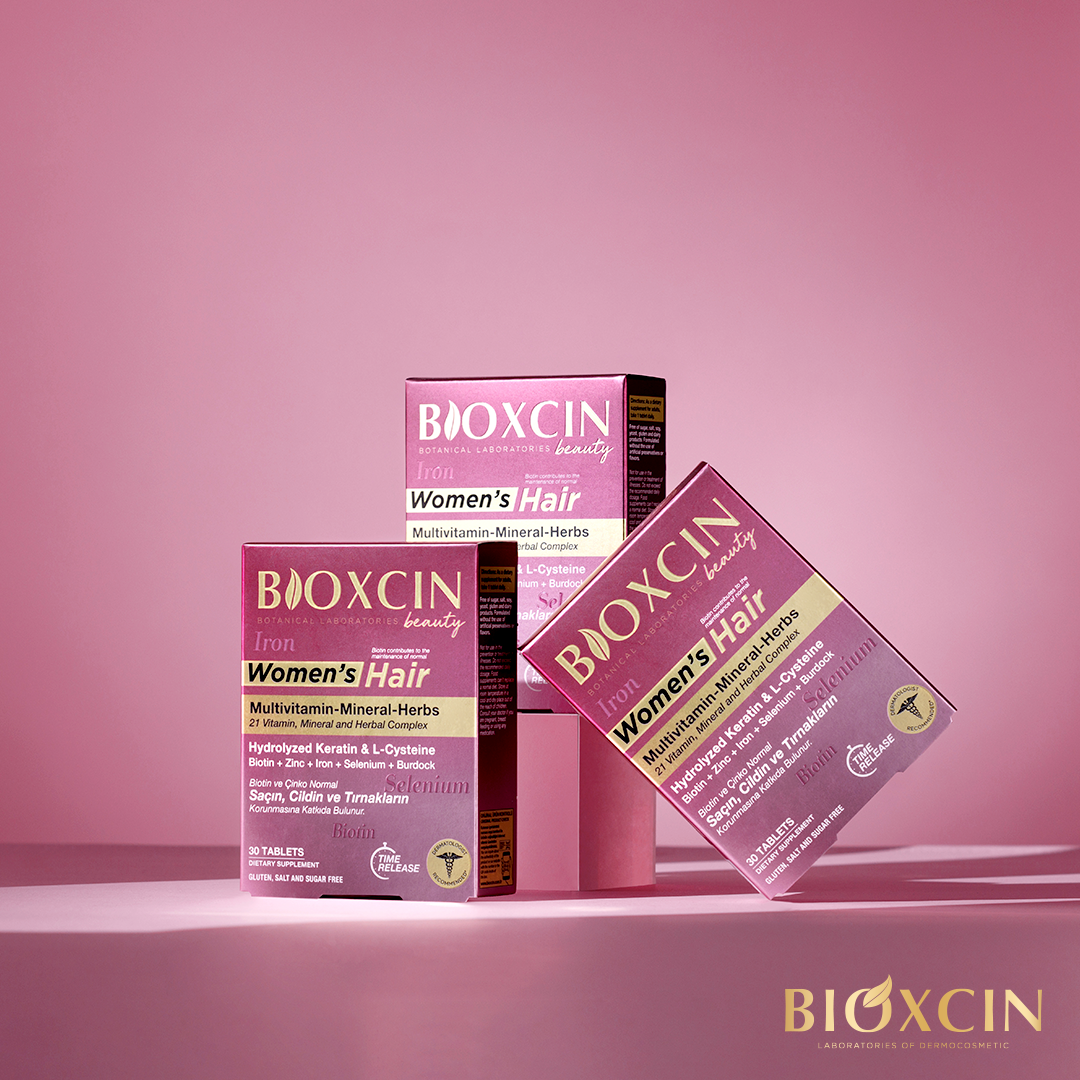 Bioxcin Women's Hair Tablets – Voor Haargezondheid - 30 stuks